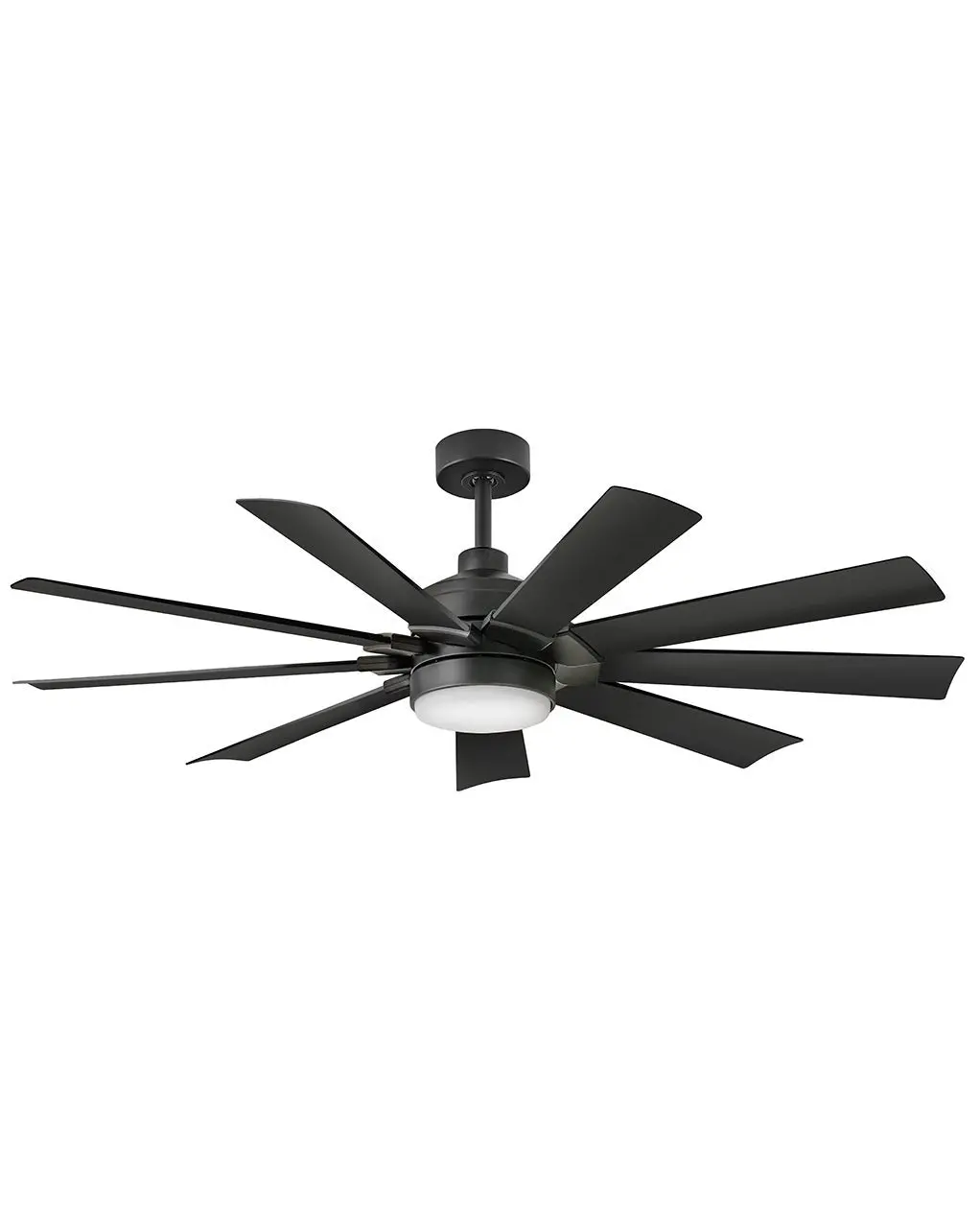 Hinkley Turbine | Outdoor Ceiling Fan With 24W Led & Hiro Control - 6 Speed Reversing 1