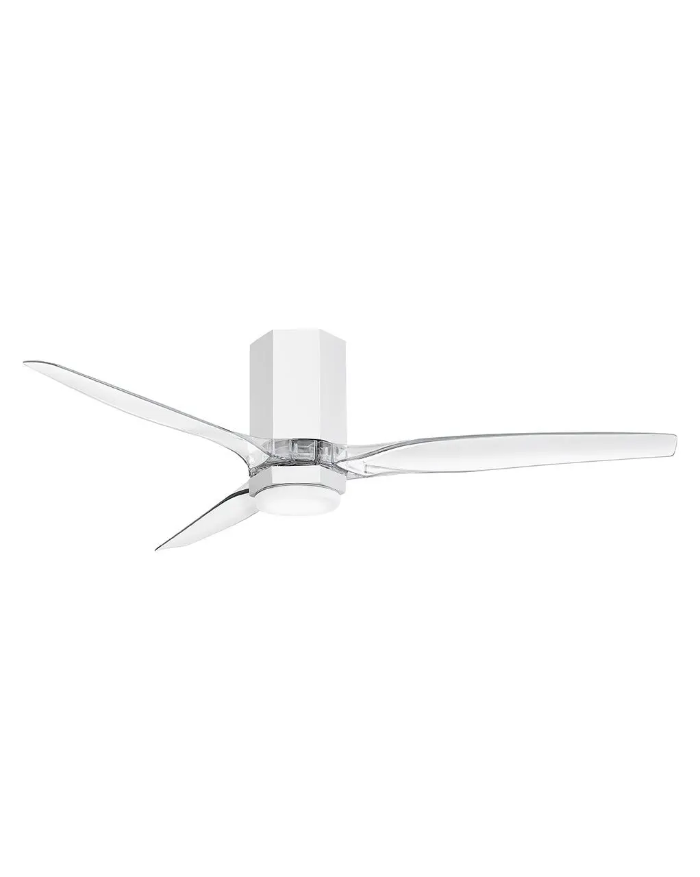 Hinkley Facet | Outdoor Ceiling Fan With 16W Led & Hiro Control - 6 Speed Reversing 1