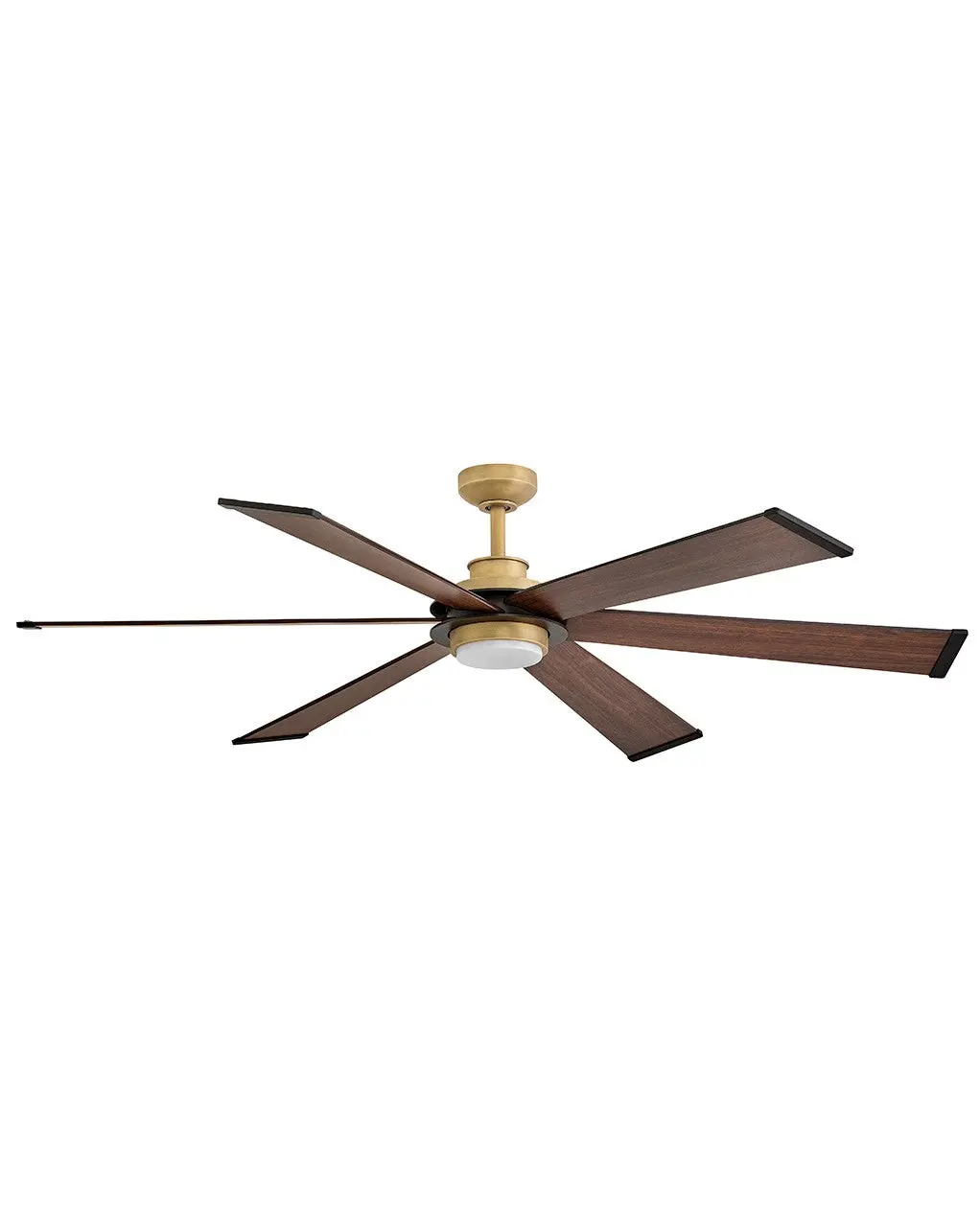Hinkley Andros | Outdoor Ceiling Fan With 16W Led & Hiro Control - 6 Speed Reversing 1