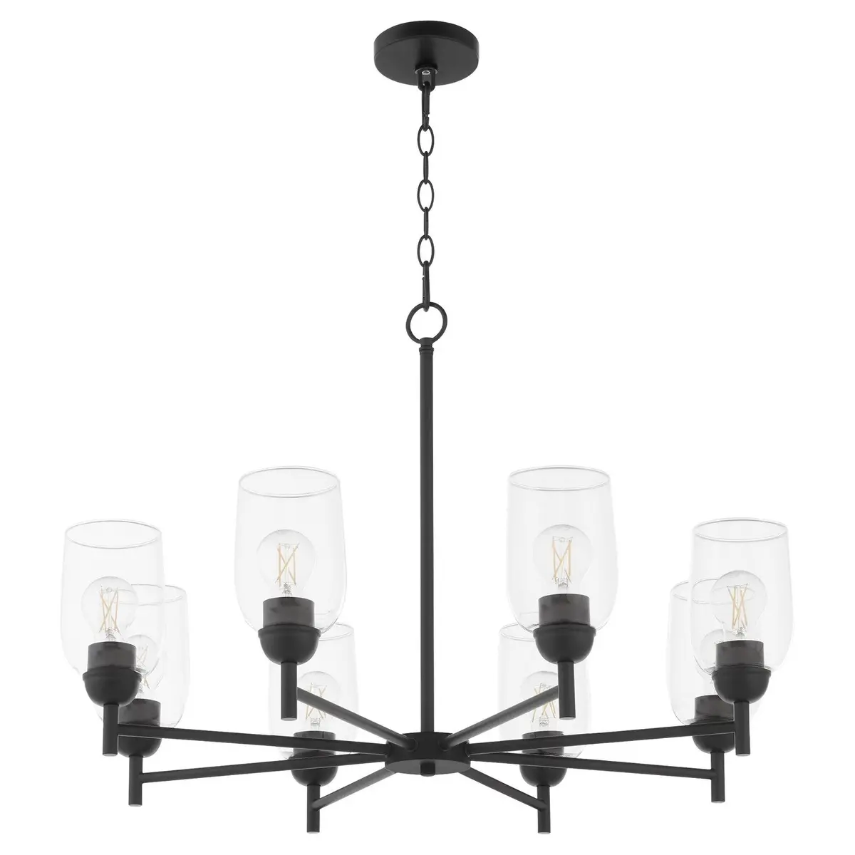 Quorum Wallinger | Mid. Chandeliers At 60W 1