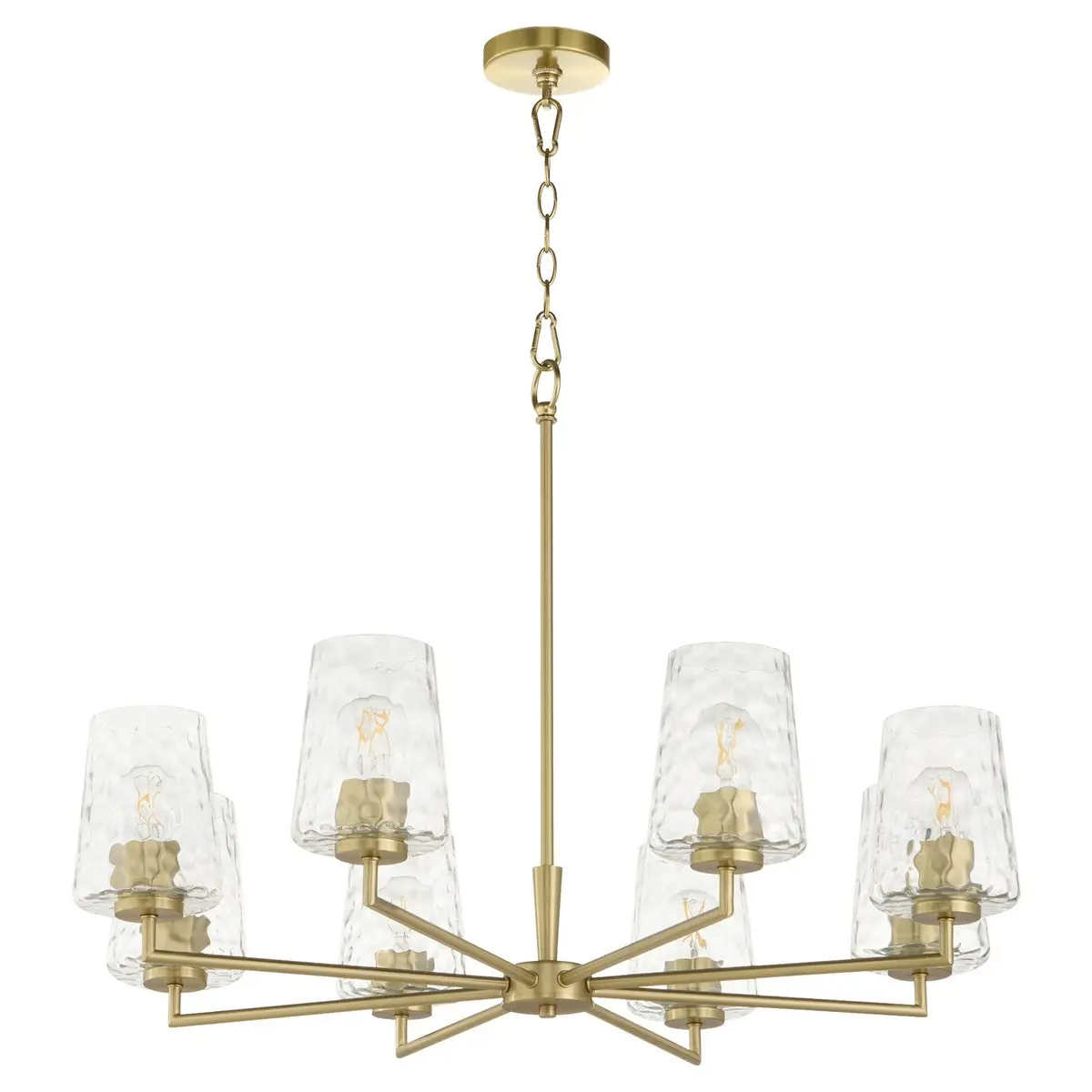 Quorum Goodwin | Mid. Chandeliers At 60W & 100W 1