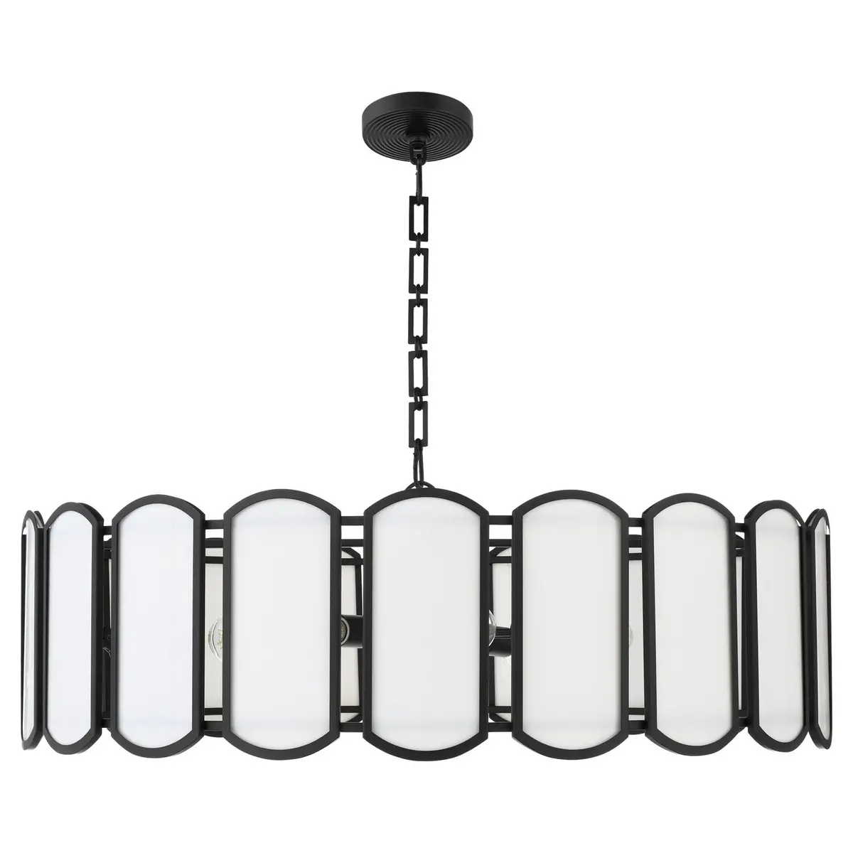 Quorum Belleview | Large Chandeliers At 75W 1