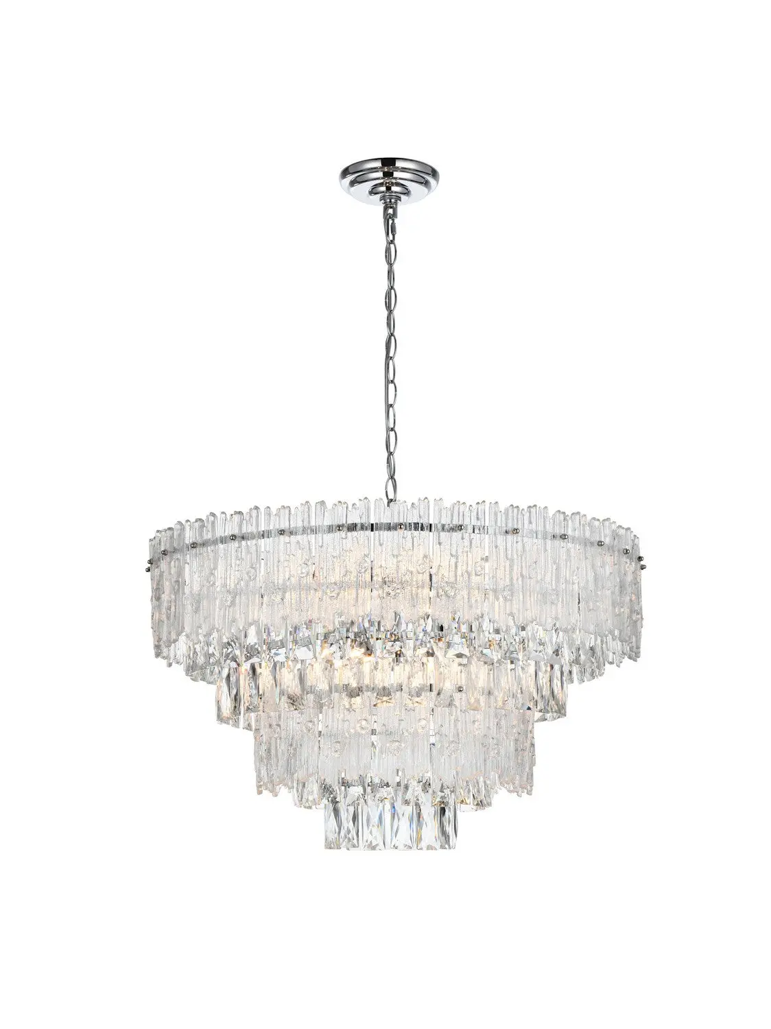 Elegant Lighting Emilia | Mid. Chandeliers At 40W 1