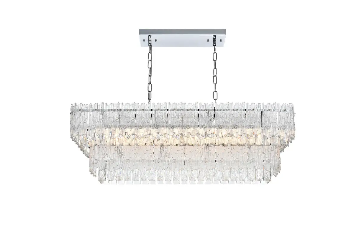 Elegant Lighting Emilia | Linear/Island At 40W 1