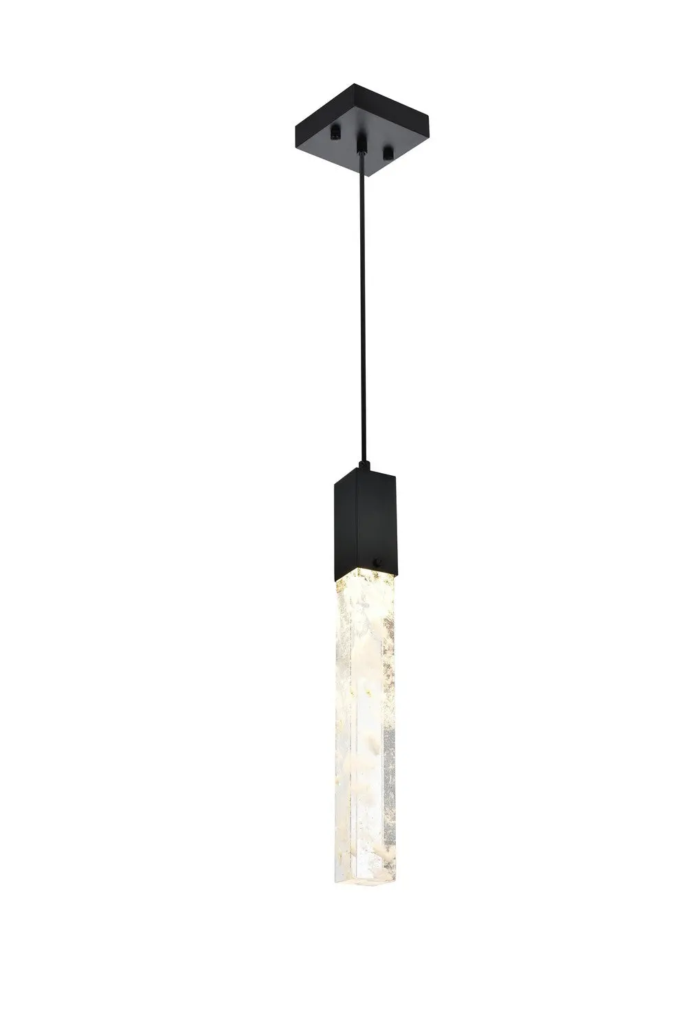 Elegant Lighting Aurora | Mini Pendants At 6.50W, 480Lm, & 3000K Temp 1