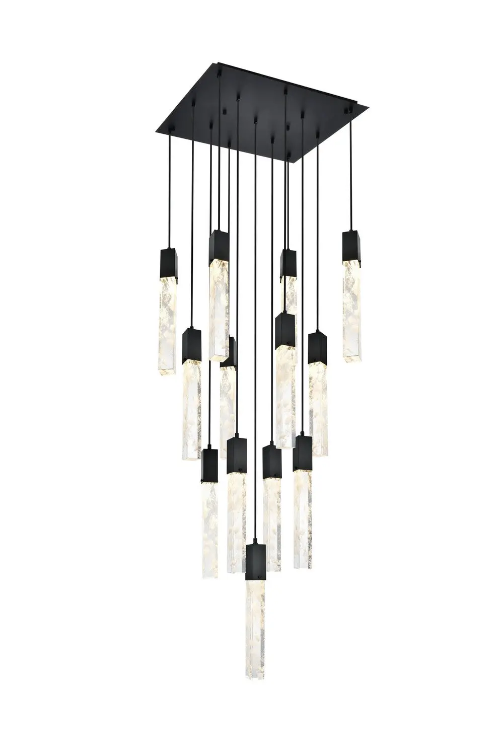Elegant Lighting Aurora | Mid. Chandeliers At 6.50W, 480Lm, & 3000K Temp 1
