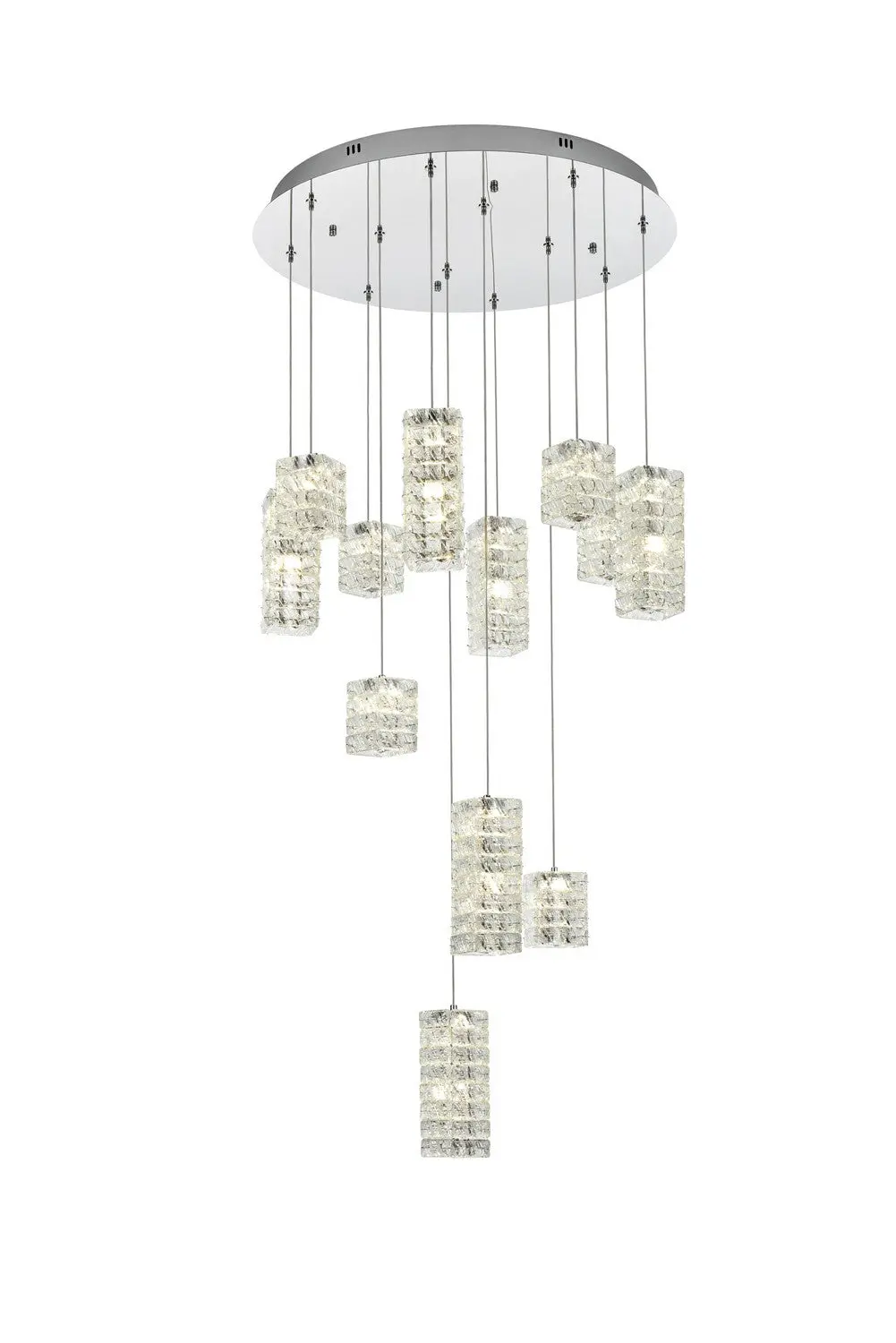 Elegant Lighting Aston | Mid. Chandeliers At 3000K Temp 1