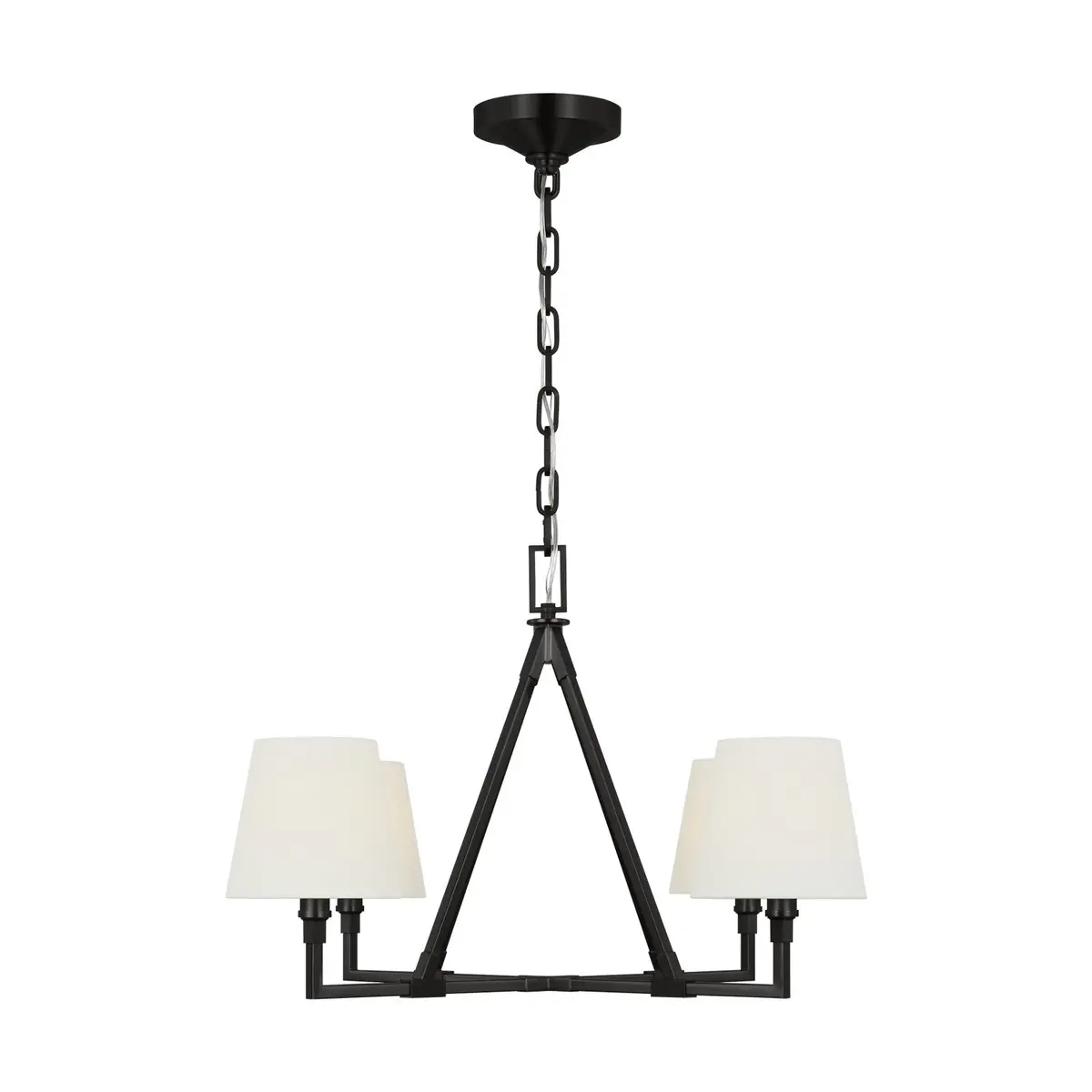 Visual Comfort Studio Perth | Mid. Chandeliers At 60W 1