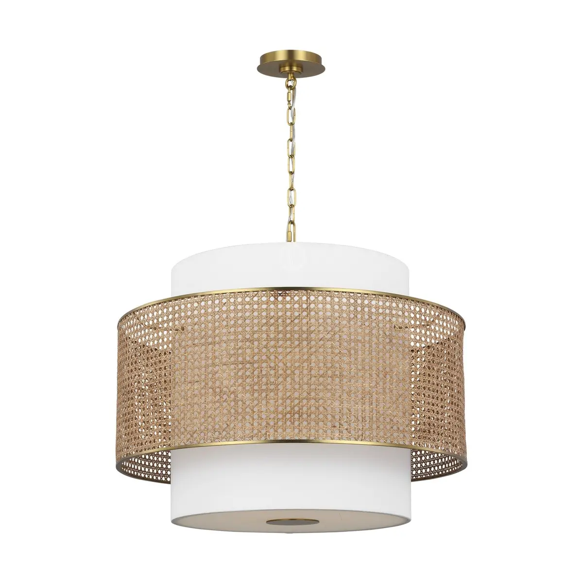 Visual Comfort Studio Sawyer | Mid. Chandeliers At 60W & 4.5W 1