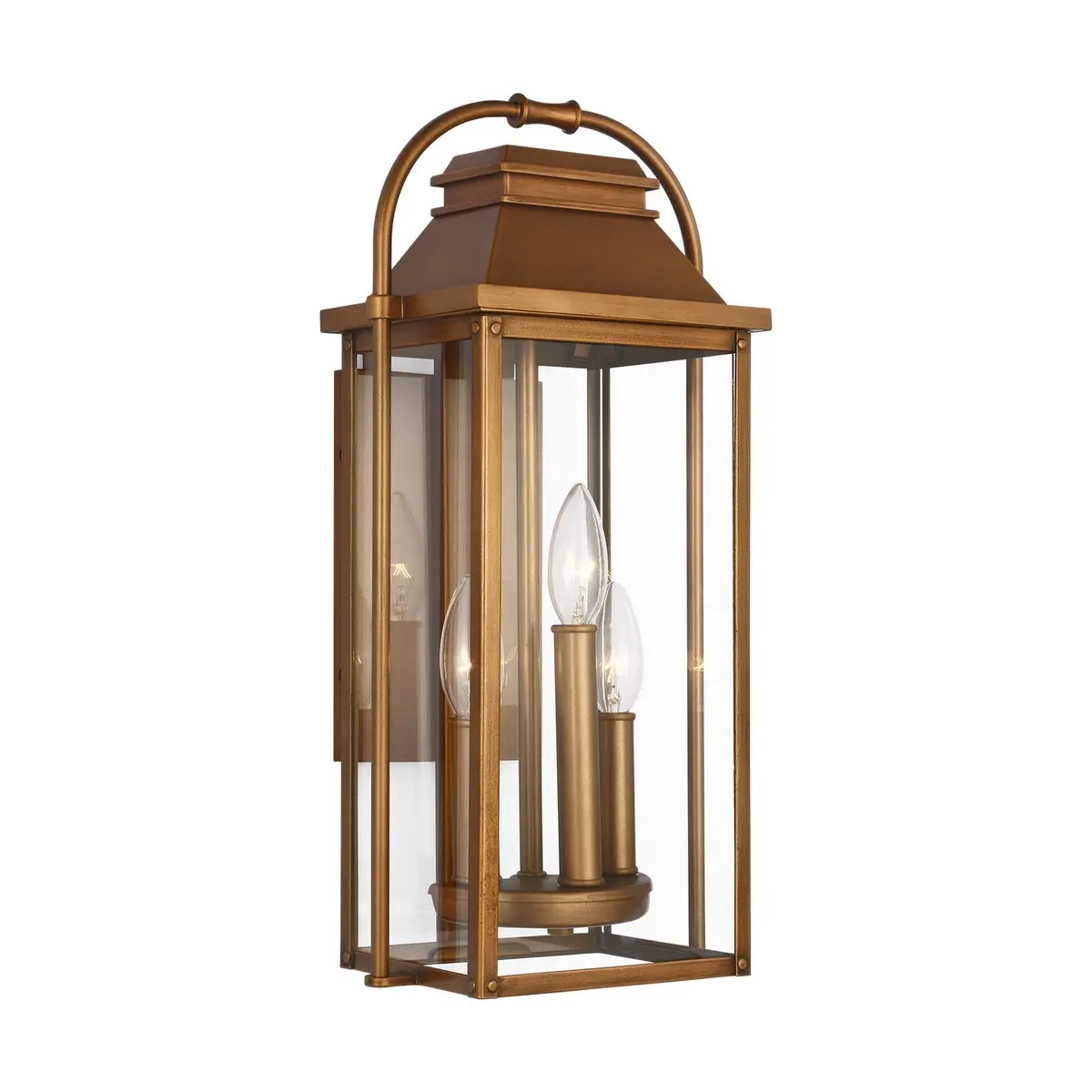 Visual Comfort Studio Wellsworth | Exterior Lights At 60W 1
