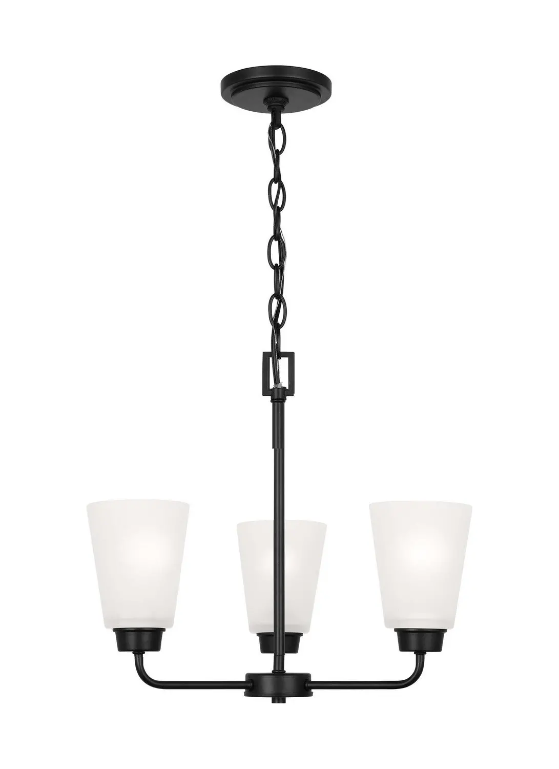 Generation Lighting Kerrville | Mini Chandeliers At 9W, 800Lm, & 3000K Temp 1