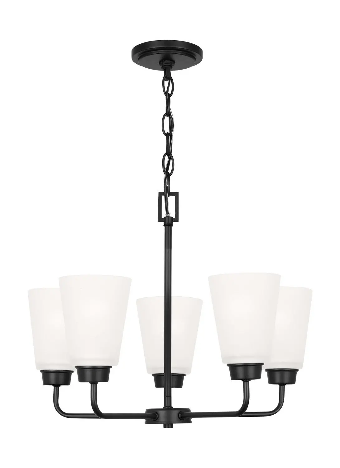 Generation Lighting Kerrville | Mid. Chandeliers At 9W, 800Lm, & 3000K Temp 1