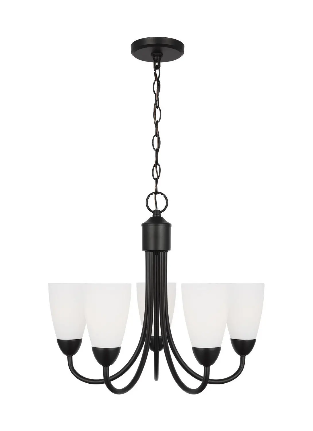 Generation Lighting Seville | Mid. Chandeliers At 9W, 800Lm, & 3000K Temp 1