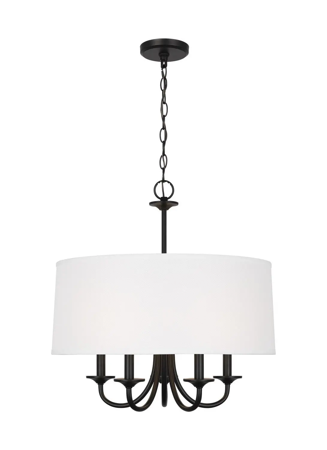 Generation Lighting Seville | Mid. Chandeliers At 3.50W, 350Lm, & 2700K Temp 1
