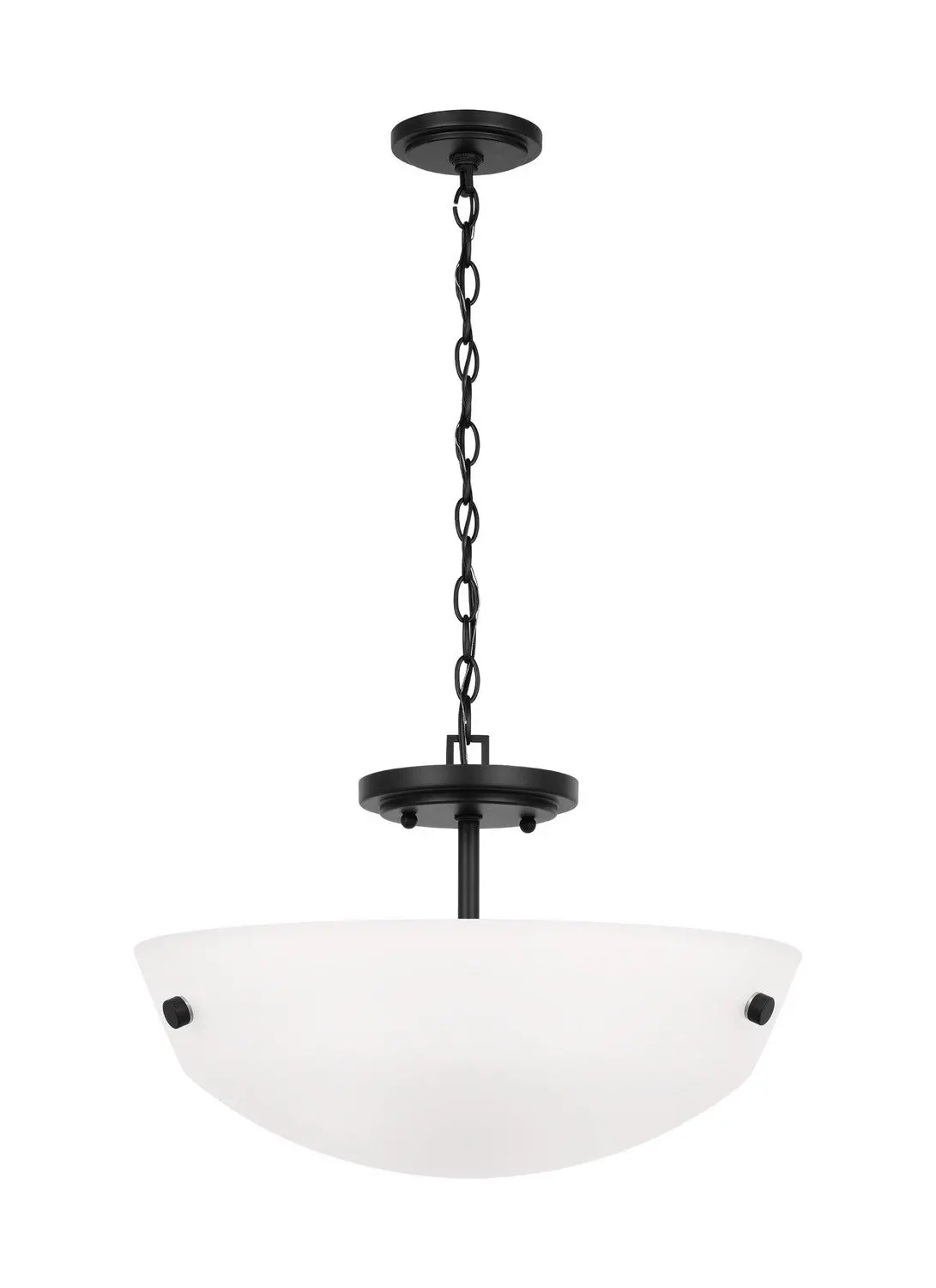 Generation Lighting Kerrville | Semi-Flush Mts. At 9W, 800Lm, & 3000K Temp 1