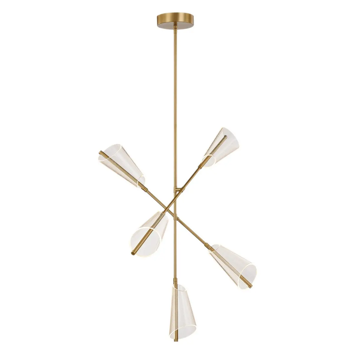 Kuzco Lighting Mulberry | Large Chandeliers At 67W, 5360Lm, & 3000K Temp 1