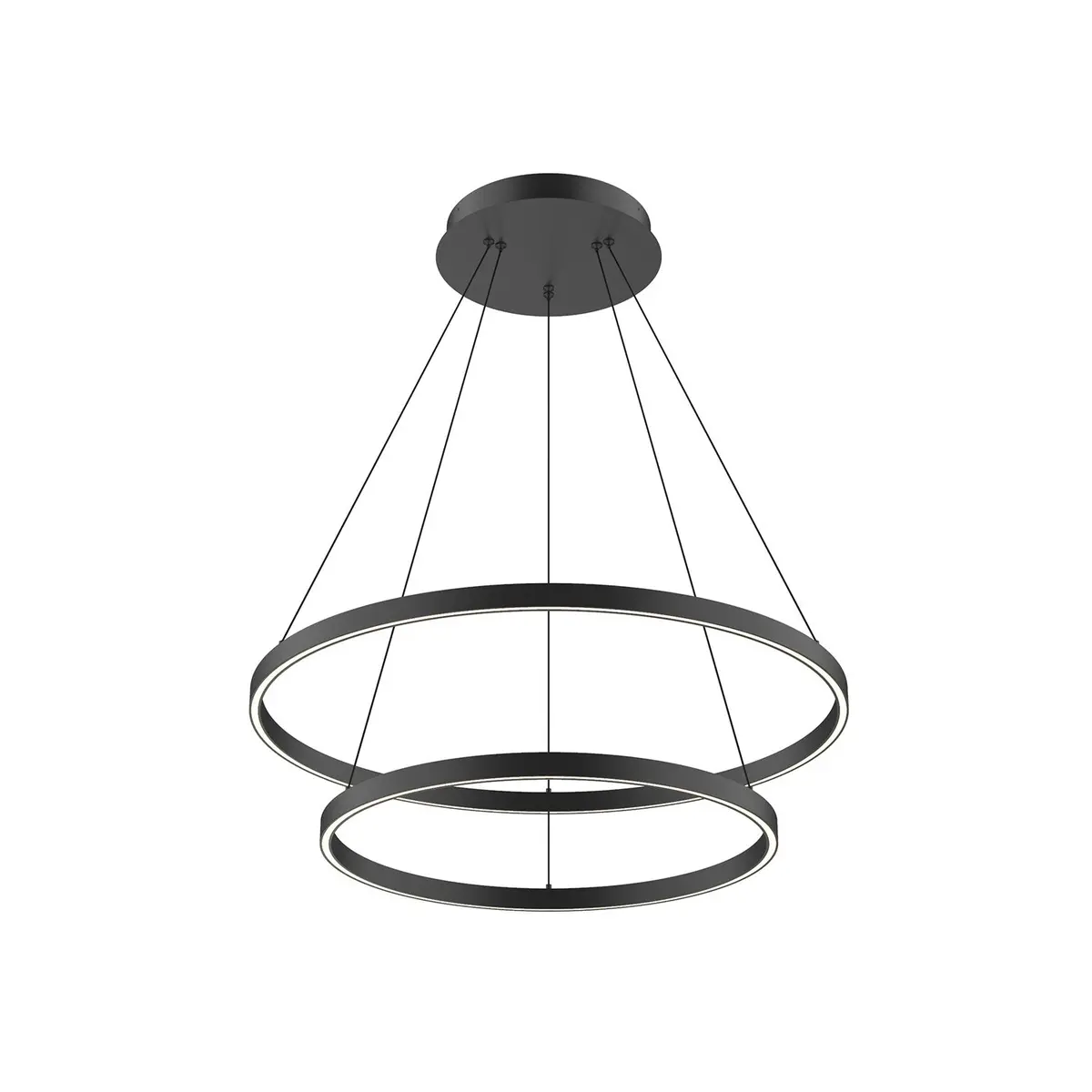 Kuzco Lighting Cerchio | Mid. Chandeliers At 3000K Temp 1