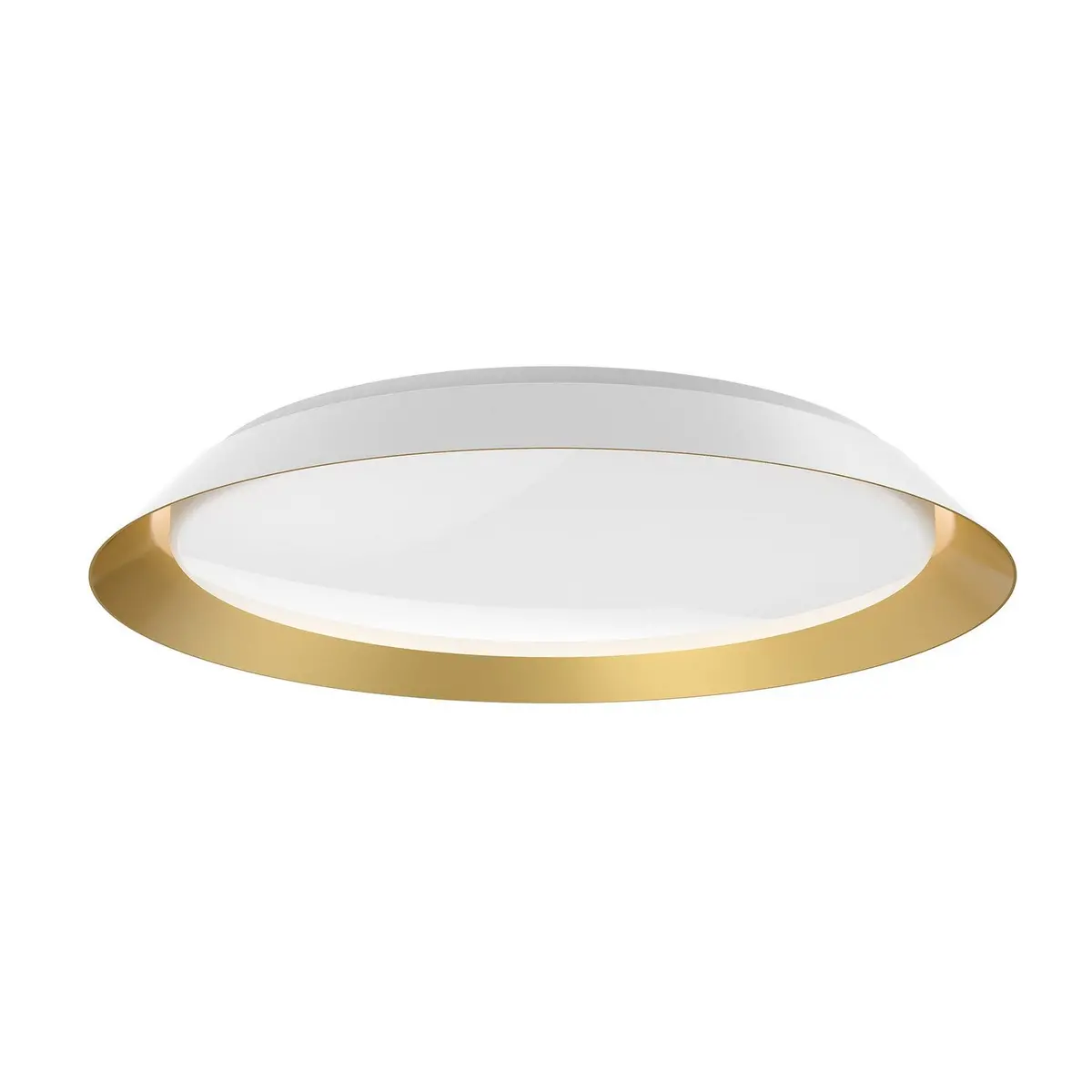 Kuzco Lighting Jasper | Flush Mounts At 45W, 3565Lm, & 2700K Temp 1