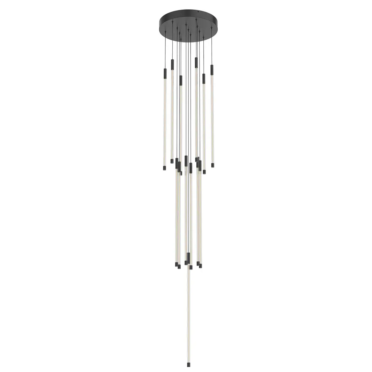 Kuzco Lighting Motif | Large Chandeliers At 115W, 13650Lm, & 2700K Temp 1