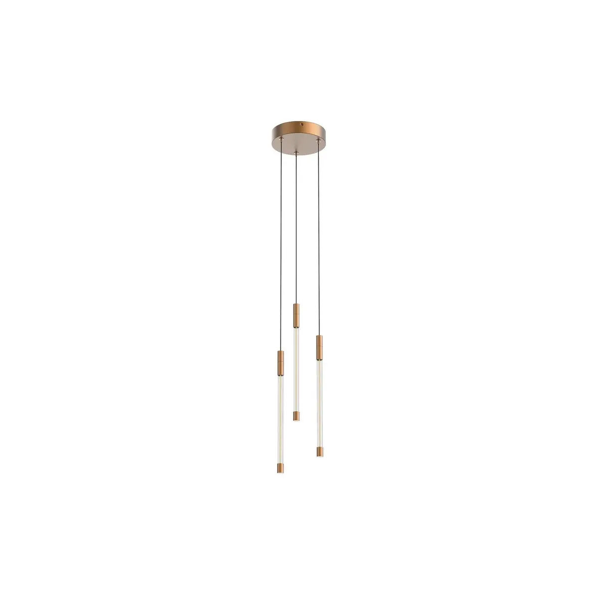 Kuzco Lighting Motif | Mini Chandeliers At 14W, 1600Lm, & 2700K Temp 1