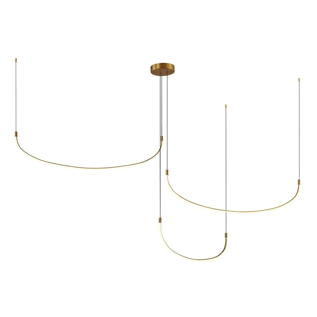 Kuzco Lighting Talis | Large Chandeliers At 3000K Temp 1