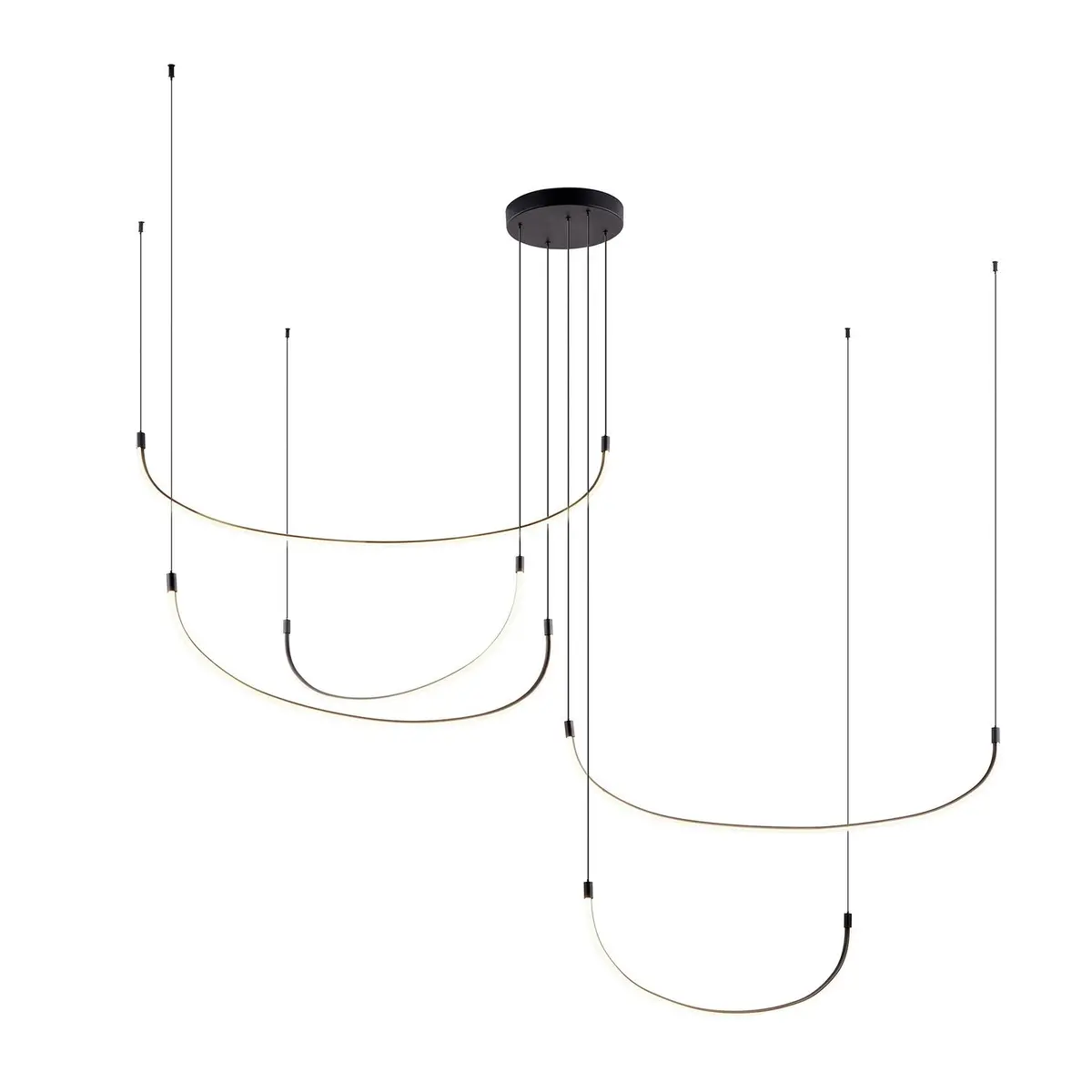Kuzco Lighting Talis | Large Chandeliers At 3000K Temp 1