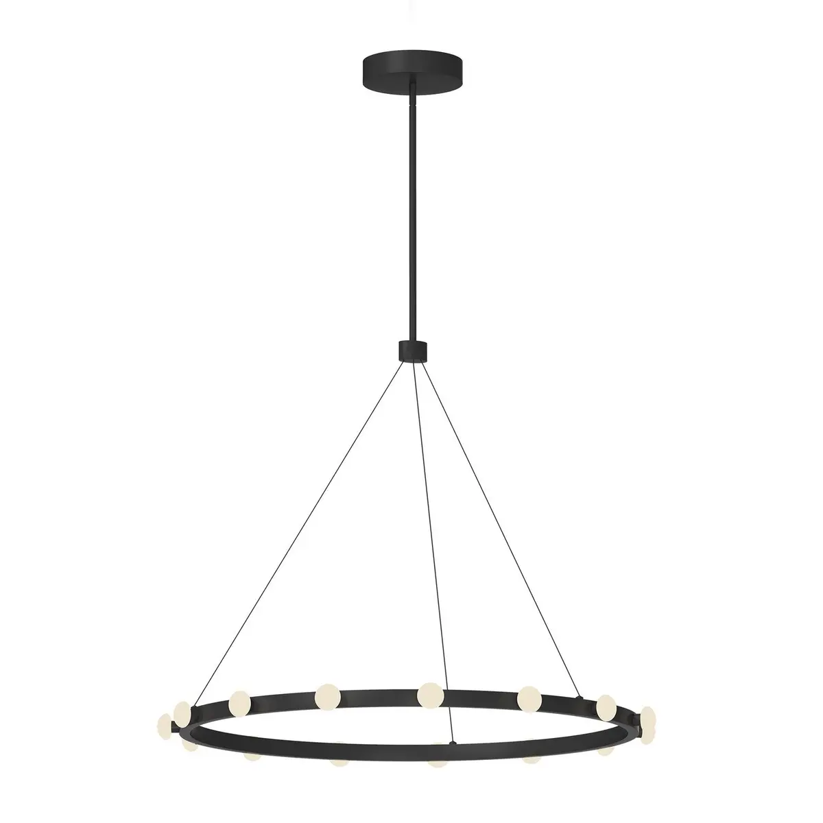Kuzco Lighting Rezz | Mid. Chandeliers At 41W, 3760Lm, & 3000K Temp 1