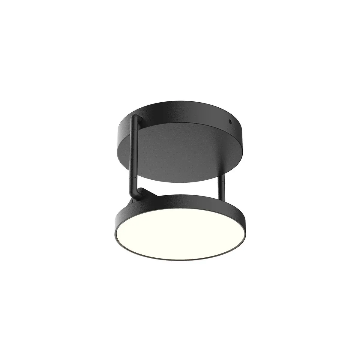 Kuzco Lighting Novel | Semi-Flush Mts. At 8W, 680Lm, & 3000K Temp 1