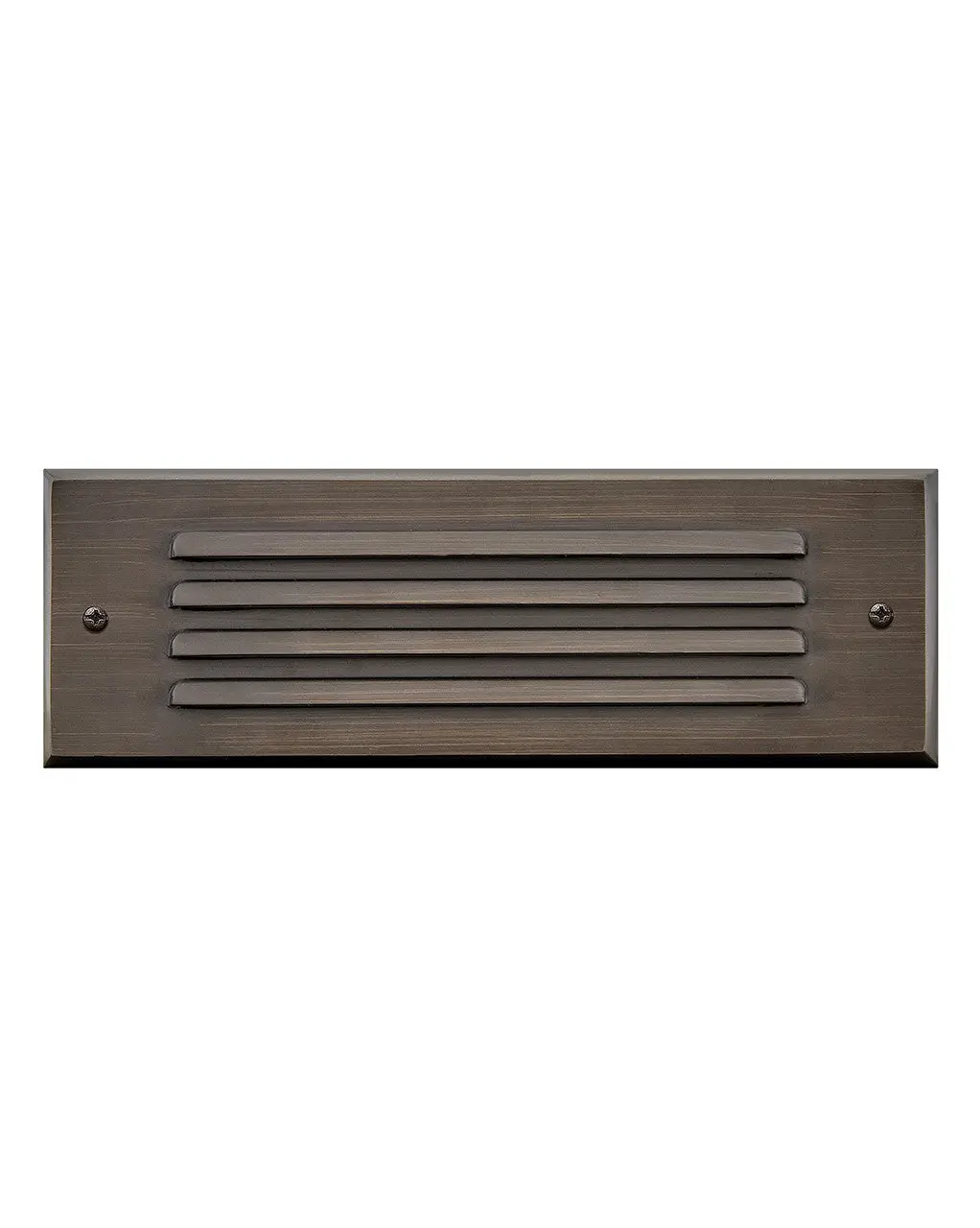 Hinkley Louvered Brick Light | Landscape Ltg. At 10.30W, 44Lm, & 2700K Temp 1
