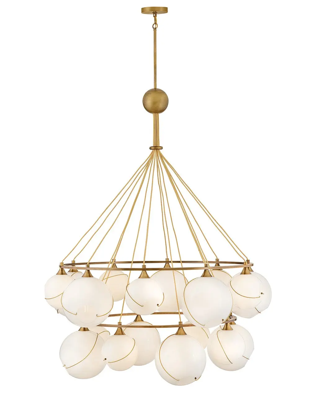 Hinkley Skye | Large Chandeliers At 10W 1