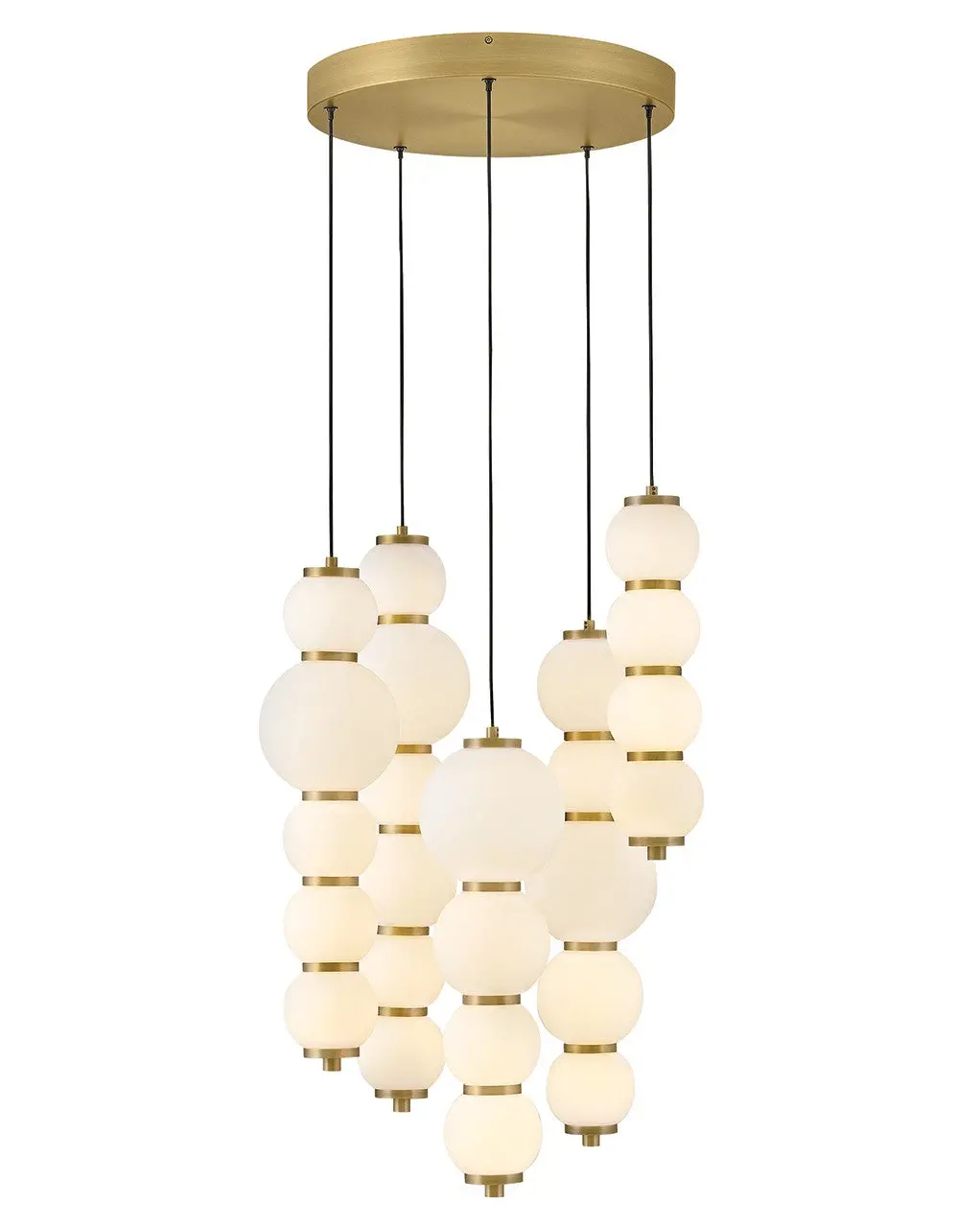 Hinkley Trigo | Mid. Chandeliers At 60W, 3000Lm, & 3000K Temp 1
