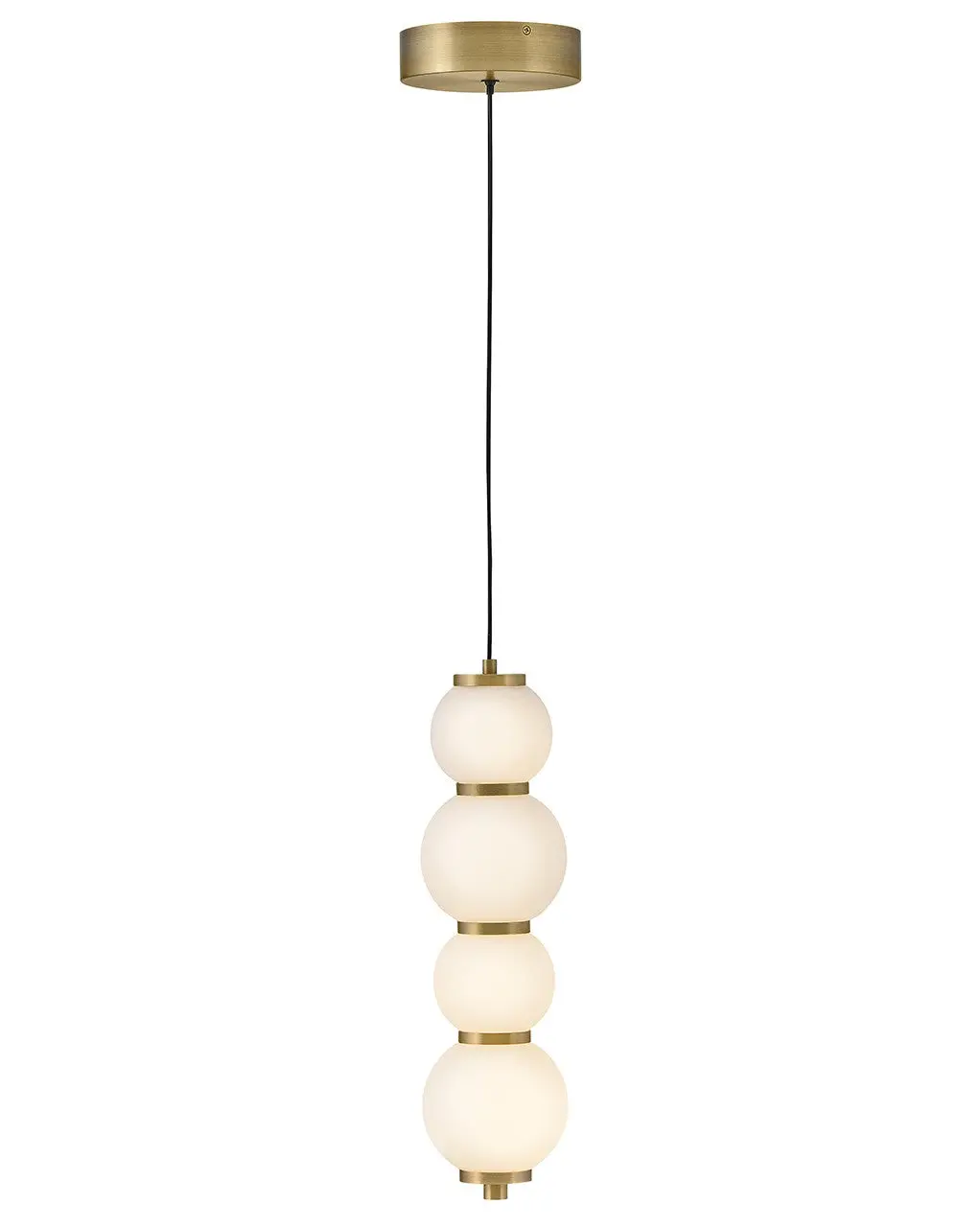 Hinkley Trigo | Mini Pendants At 15W, 750Lm, & 3000K Temp 1