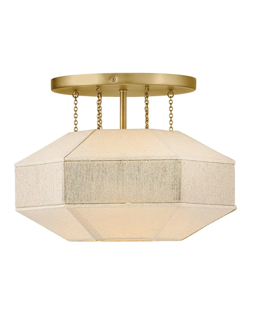 Hinkley Lyla | Semi-Flush Mts. At 10W 1