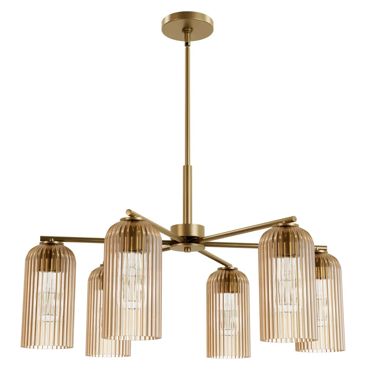 Hunter Beverly Glen | Mid. Chandeliers 1