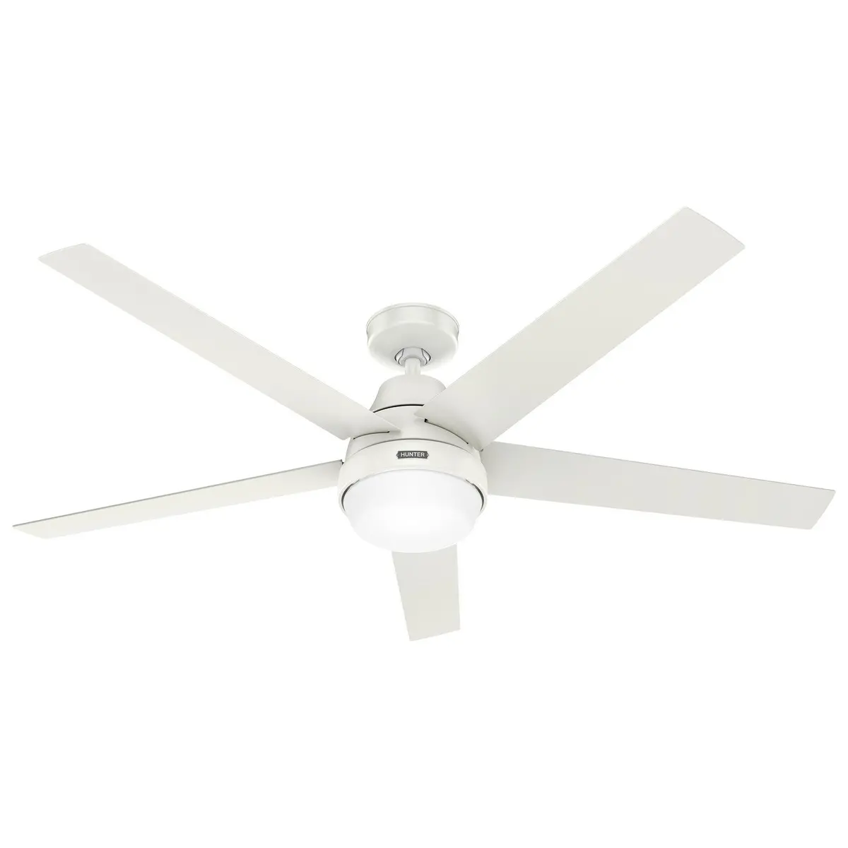Hunter Aerodyne | Ceiling Fan With 9W A19 & Integrated Control System - Handheld 1
