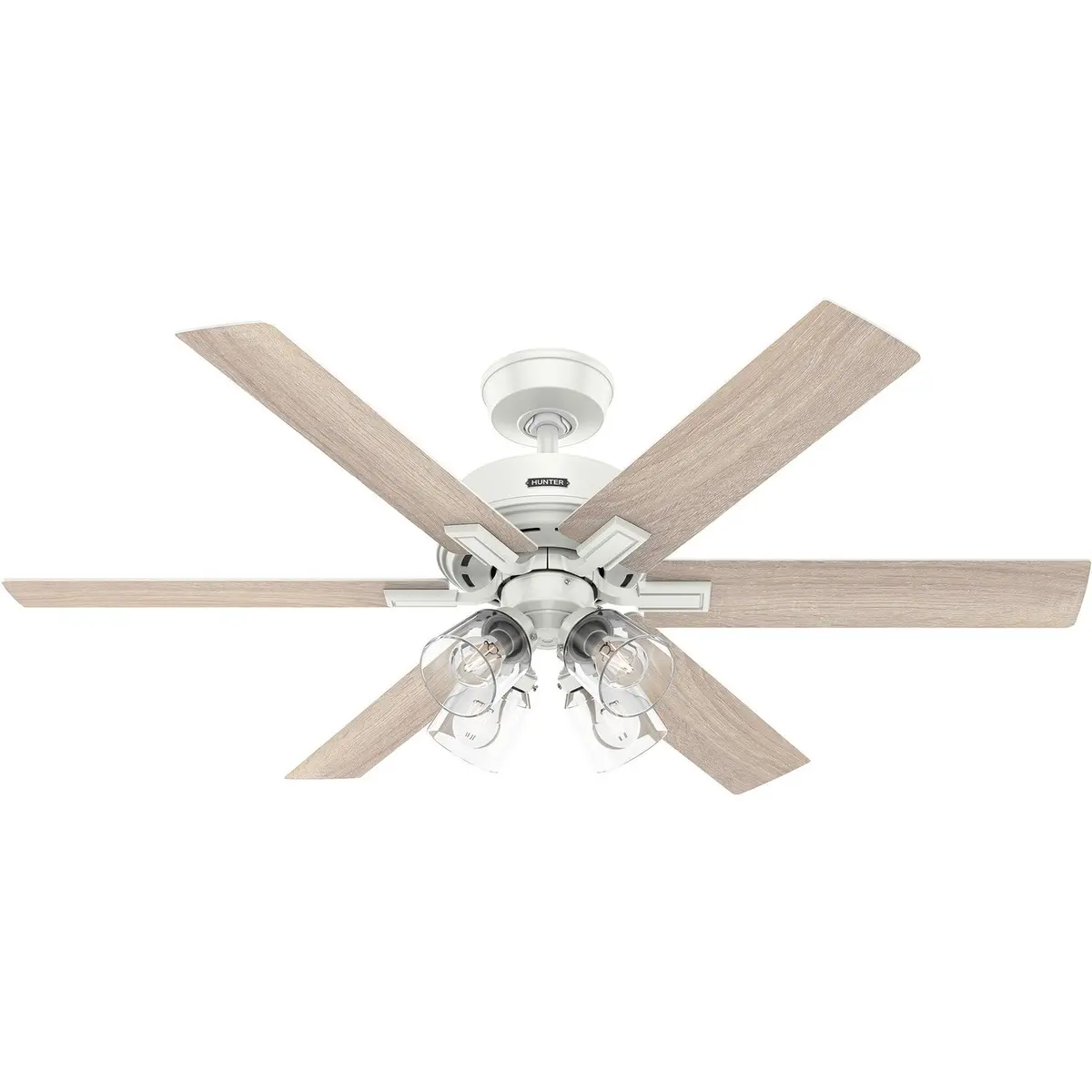 Hunter Fonthill | Ceiling Fan With 4.50W A15 & Handheld Remote 1