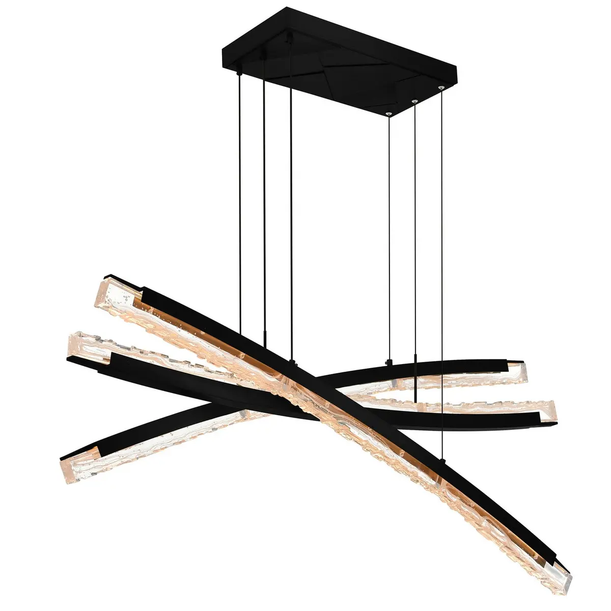 Cwi Lighting Saber | Large Chandeliers At 3000K Temp 1
