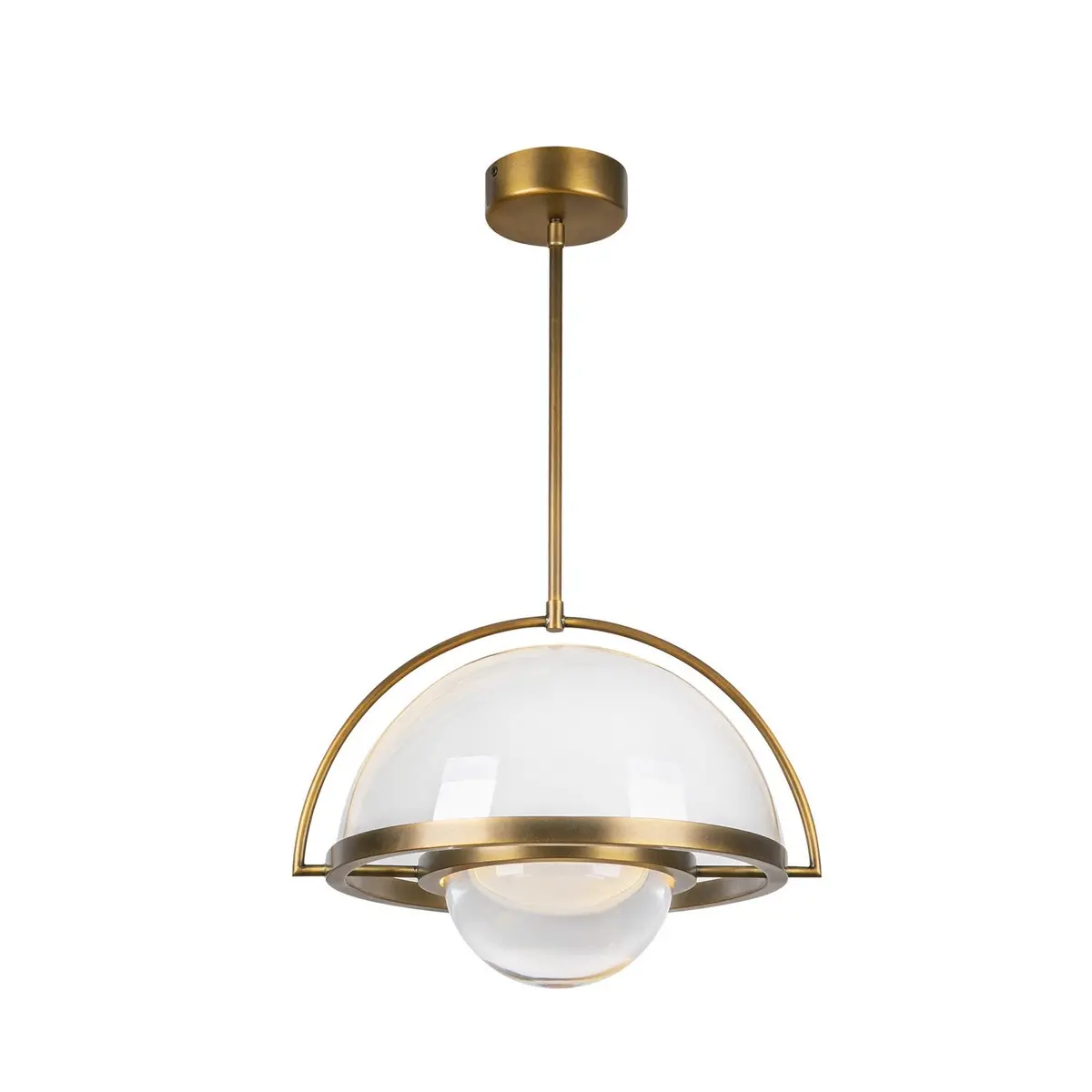 Kuzco Lighting Bowery | Pendants At 24W, 1955Lm, & 3000K Temp 1