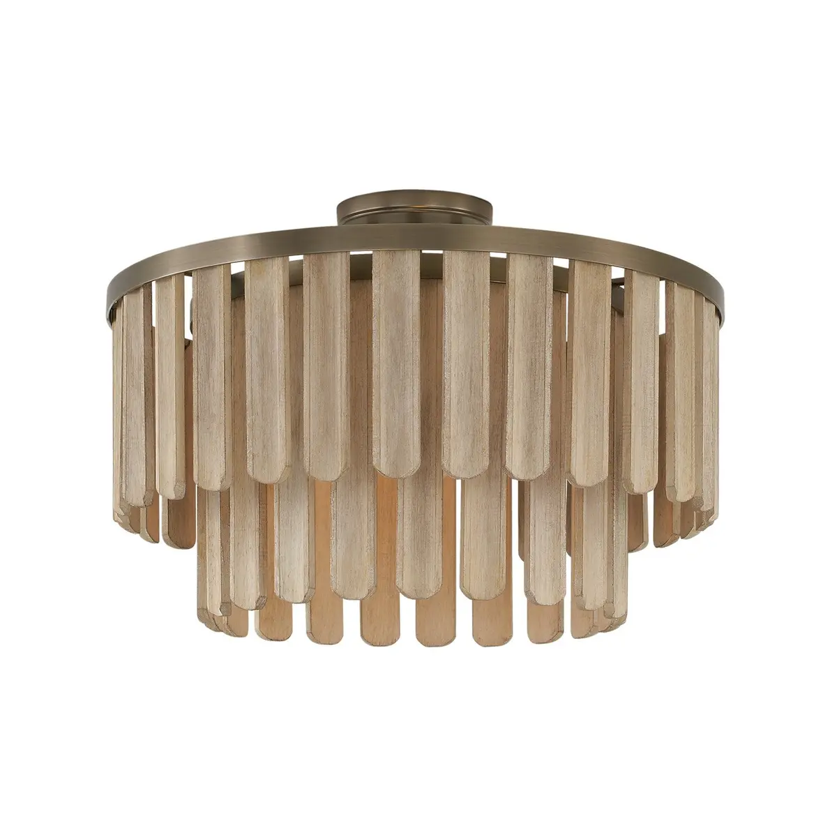 Capital Lighting Jada | Semi-Flush Mts. At 100W 1
