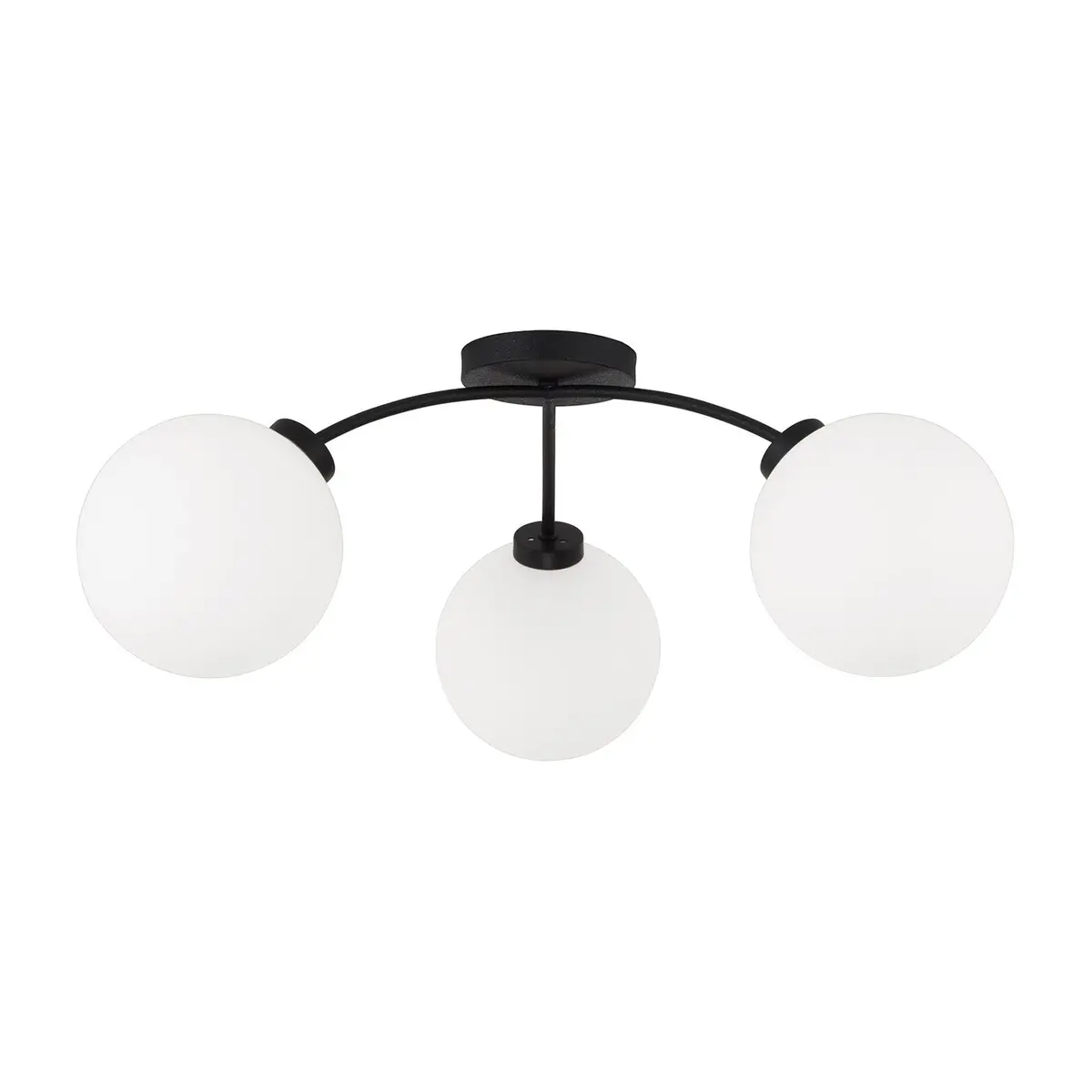 Capital Lighting Amos | Semi-Flush Mts. At 60W 1