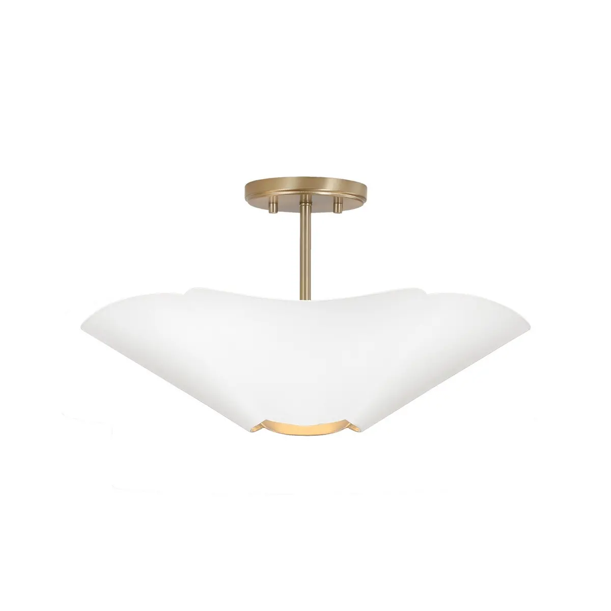 Capital Lighting Maeve | Semi-Flush Mts. At 60W 1
