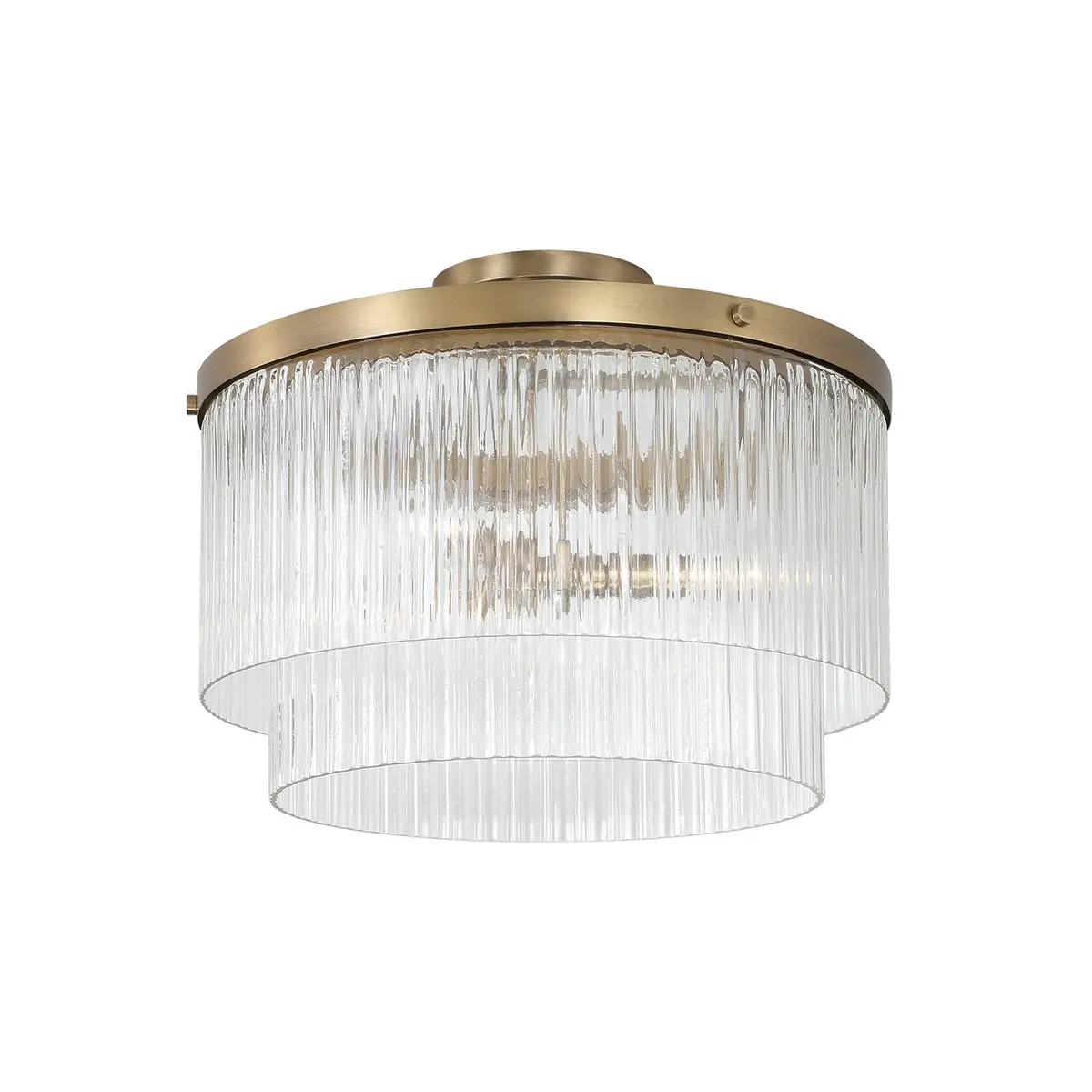 Capital Lighting Vaughn | Semi-Flush Mts. At 60W 1
