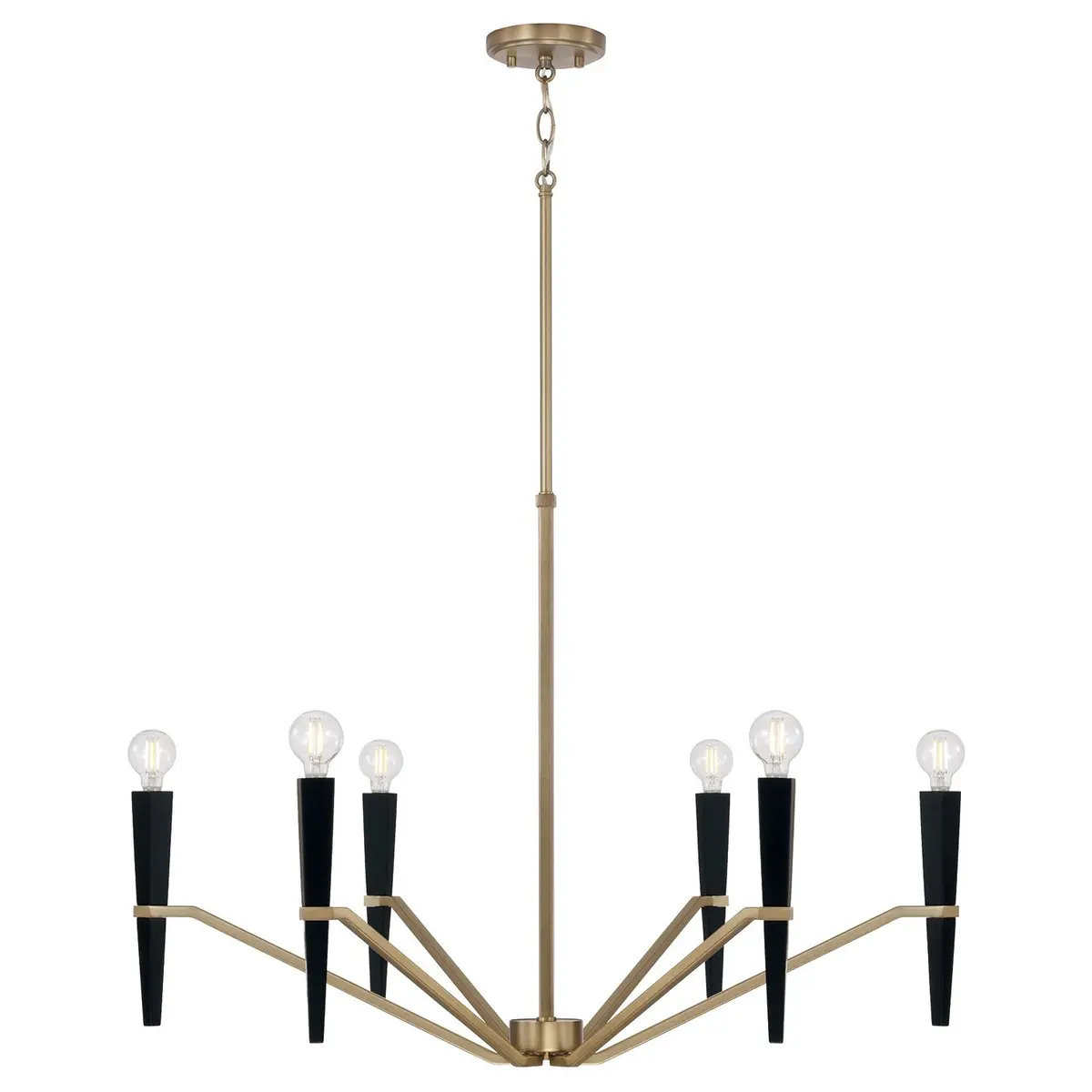 Capital Lighting Enzo | Mid. Chandeliers At 60W 1