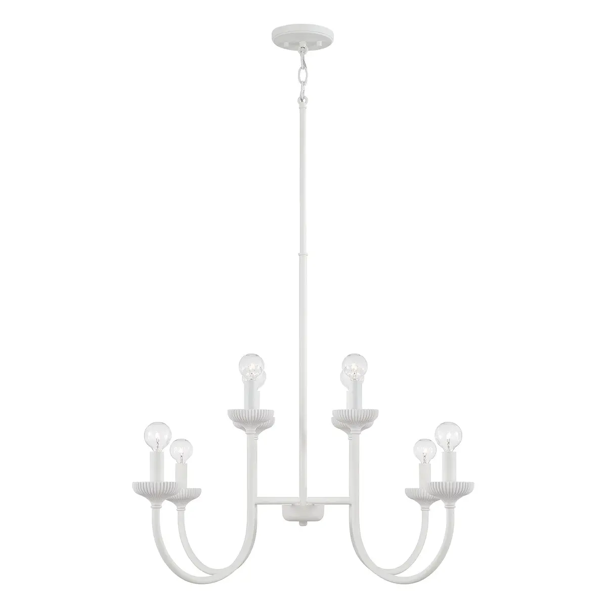 Capital Lighting Mallory | Mid. Chandeliers At 60W 1