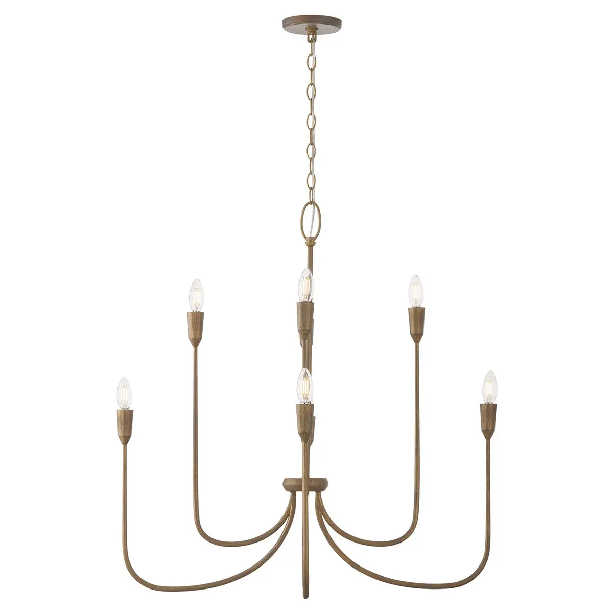 Capital Lighting Marley | Mid. Chandeliers At 60W 1