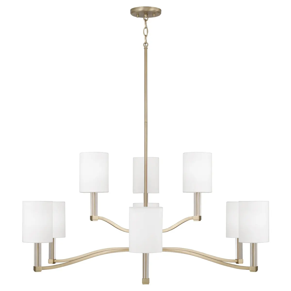 Capital Lighting Ingrid | Large Chandeliers At 60W 1