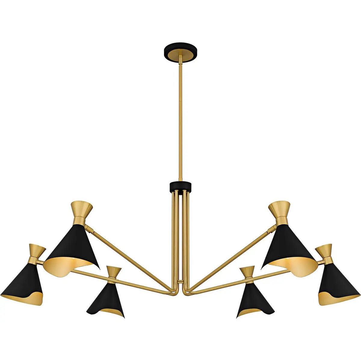 Quoizel Arden | Large Chandeliers At 60W 1