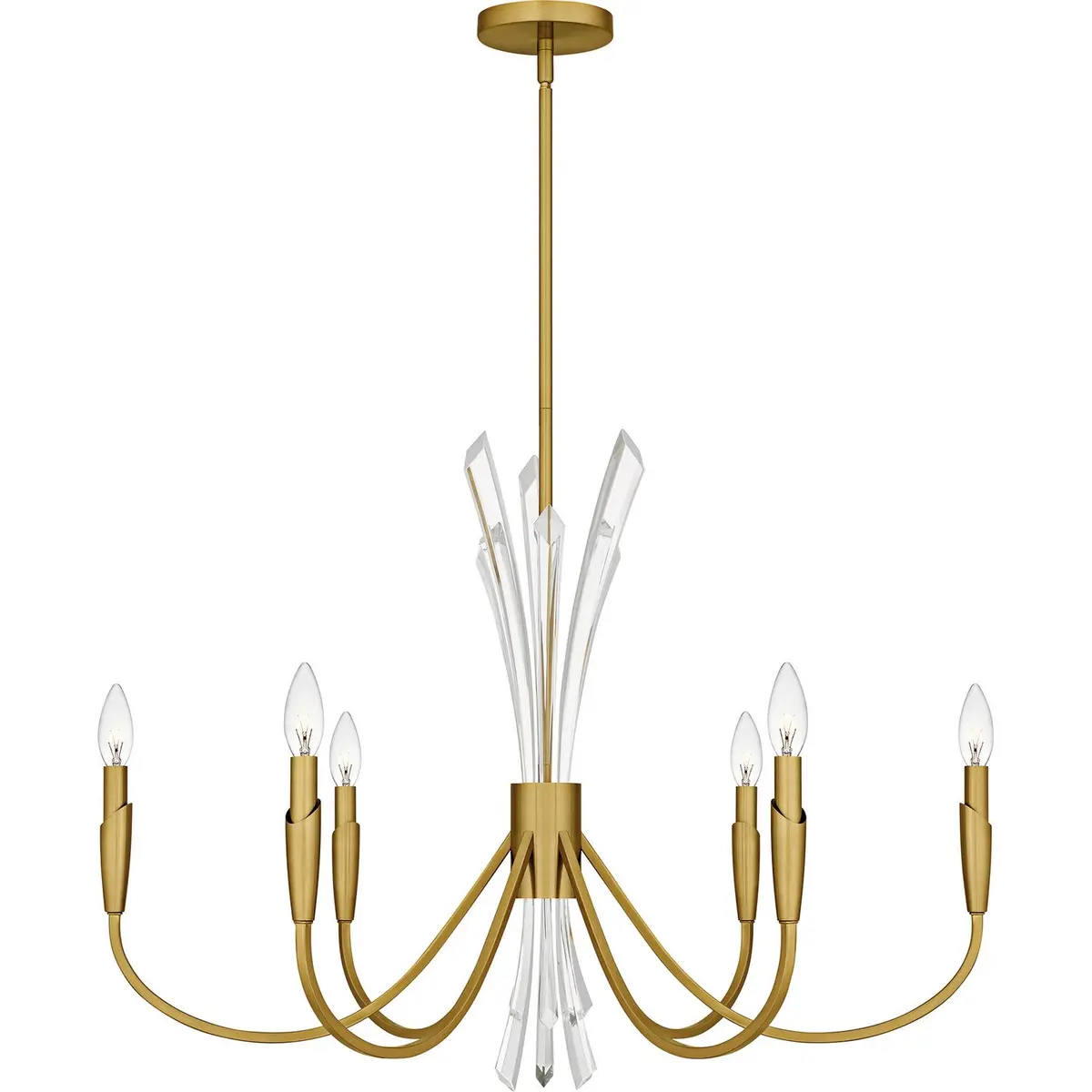 Quoizel Cecily | Mid. Chandeliers At 60W 1