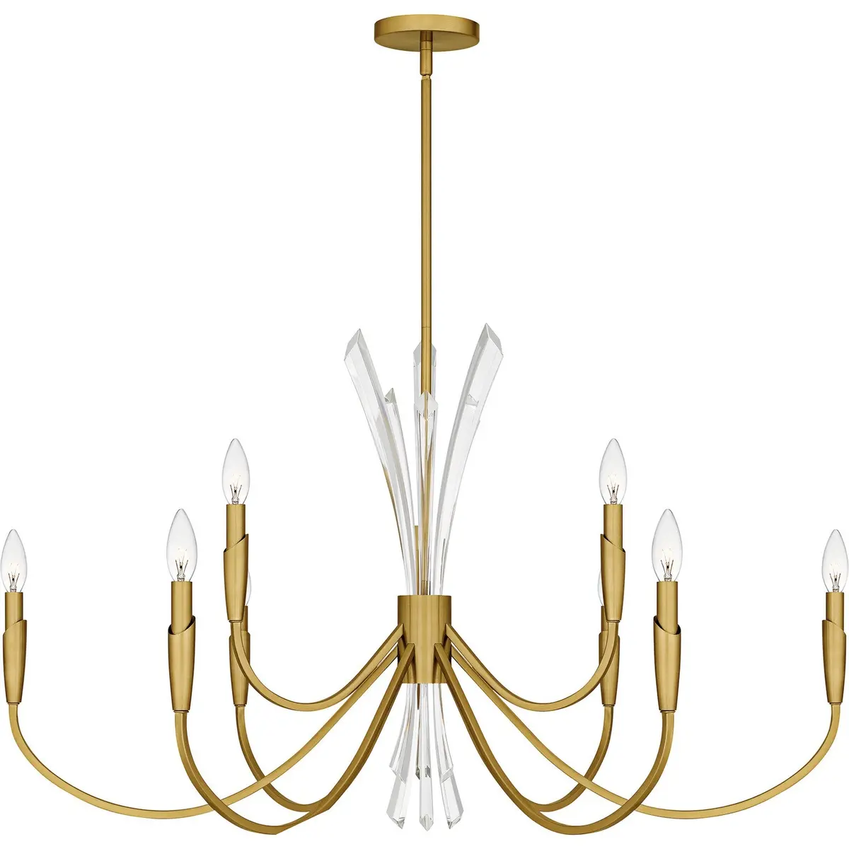 Quoizel Cecily | Large Chandeliers At 60W 1