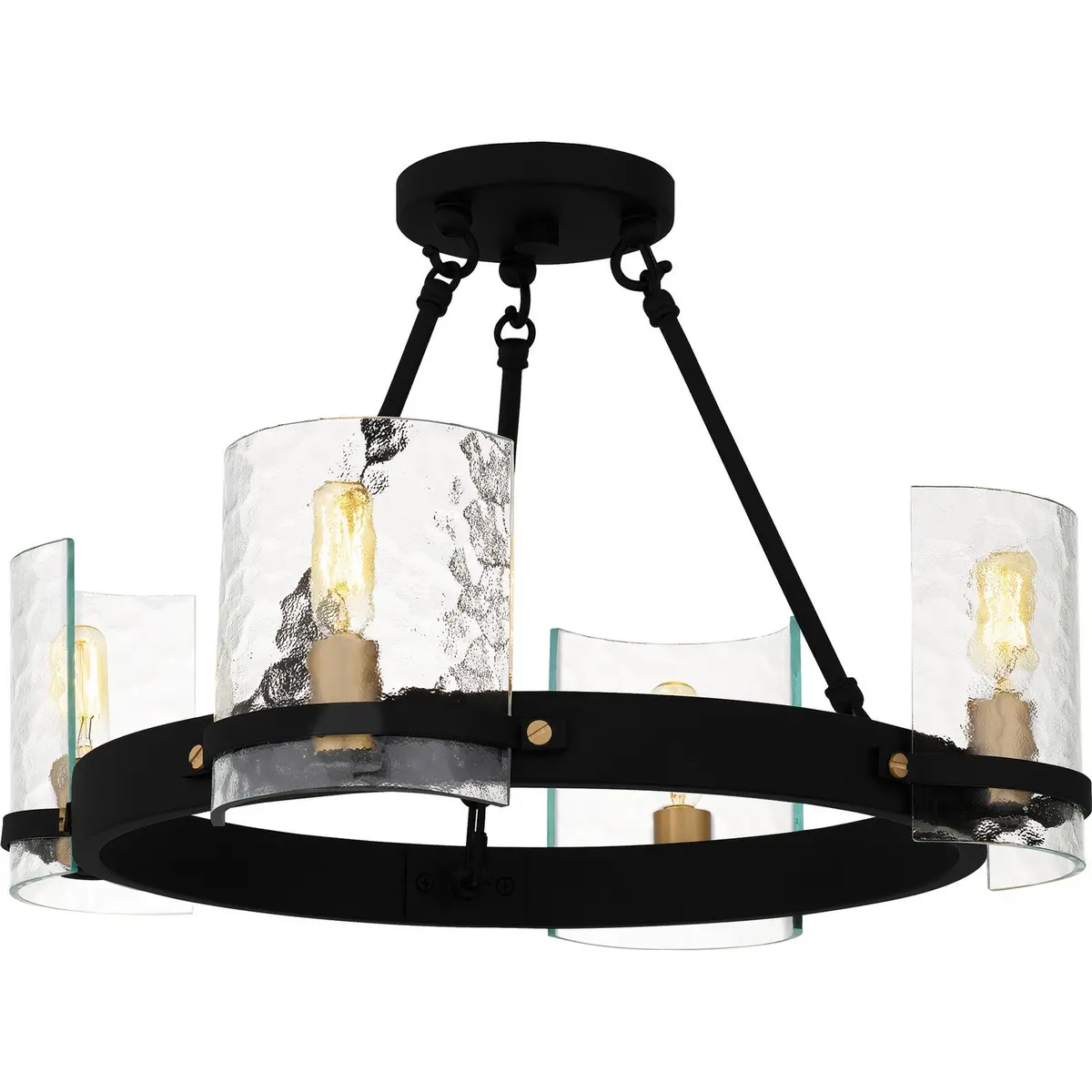 Quoizel Gloucester | Semi-Flush Mts. At 60W 1